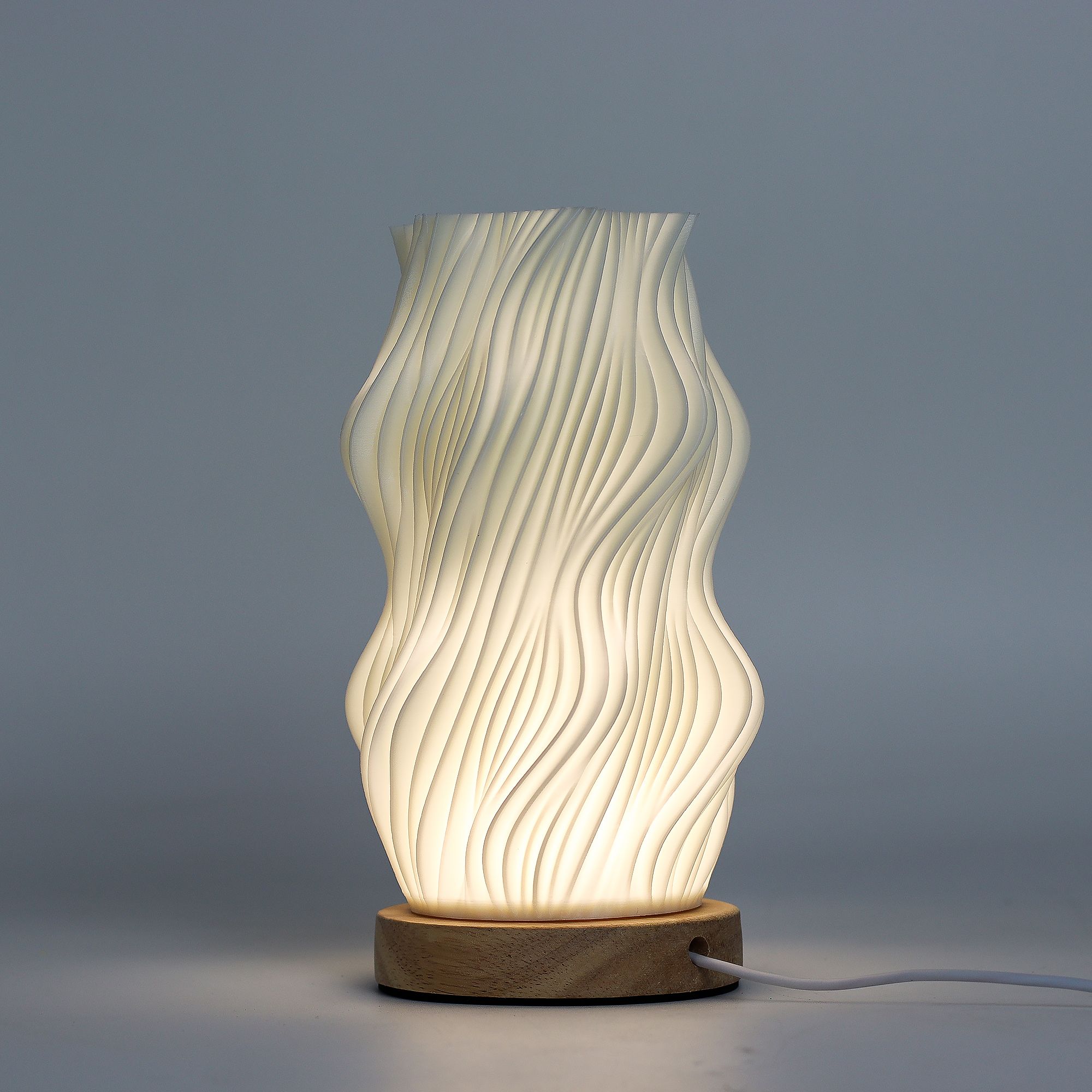 New Wave Lamp - USB (C) - 3 settings - Star Twisted - Image 3