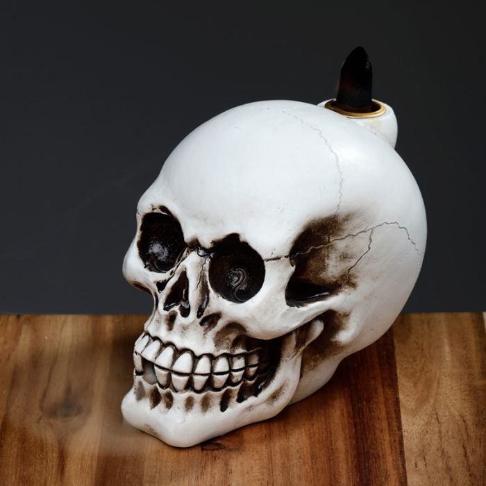 Skull Backflow Incense Burner - Image 3