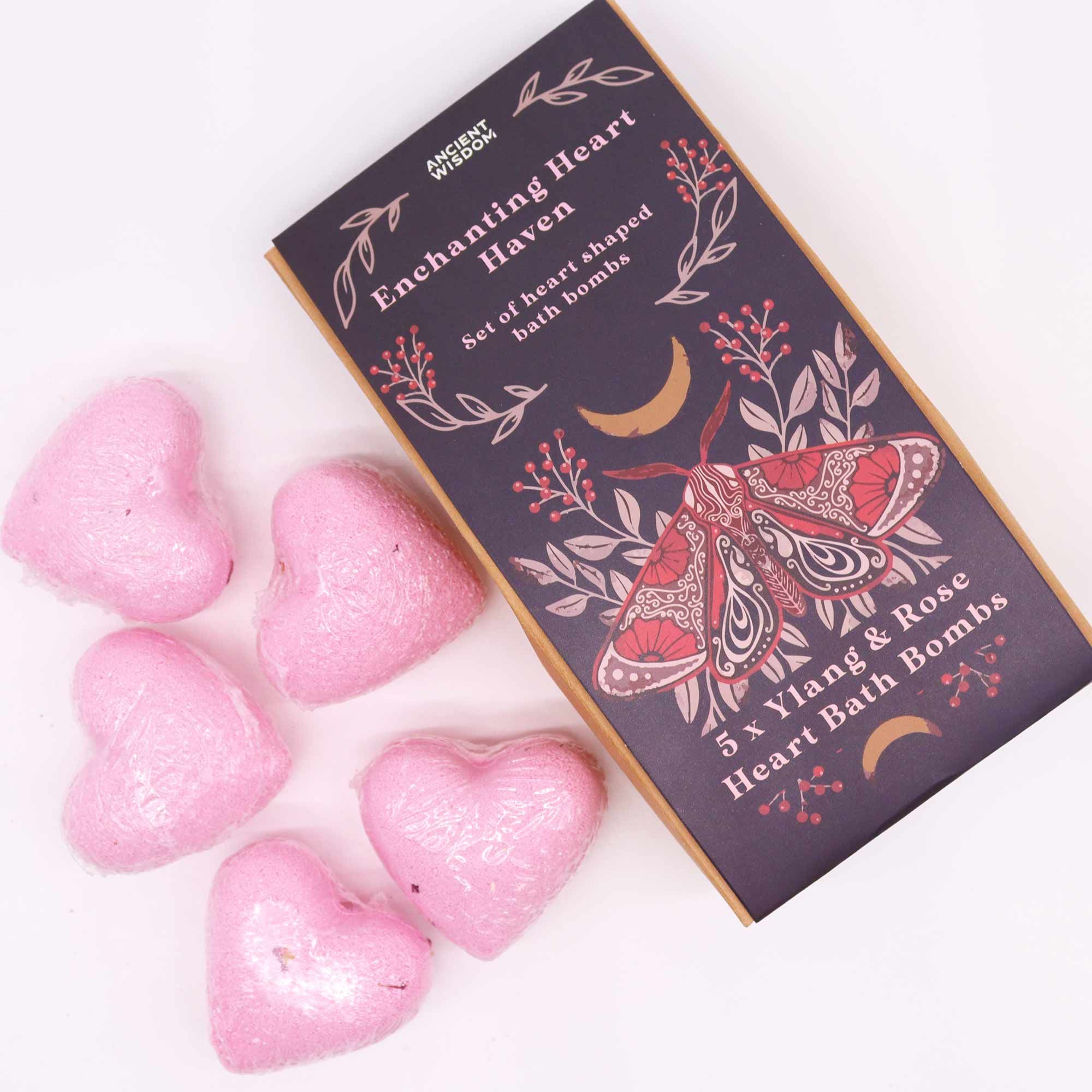 Enchanting Heart Heaven Bath Heart Gift Set - Image 3