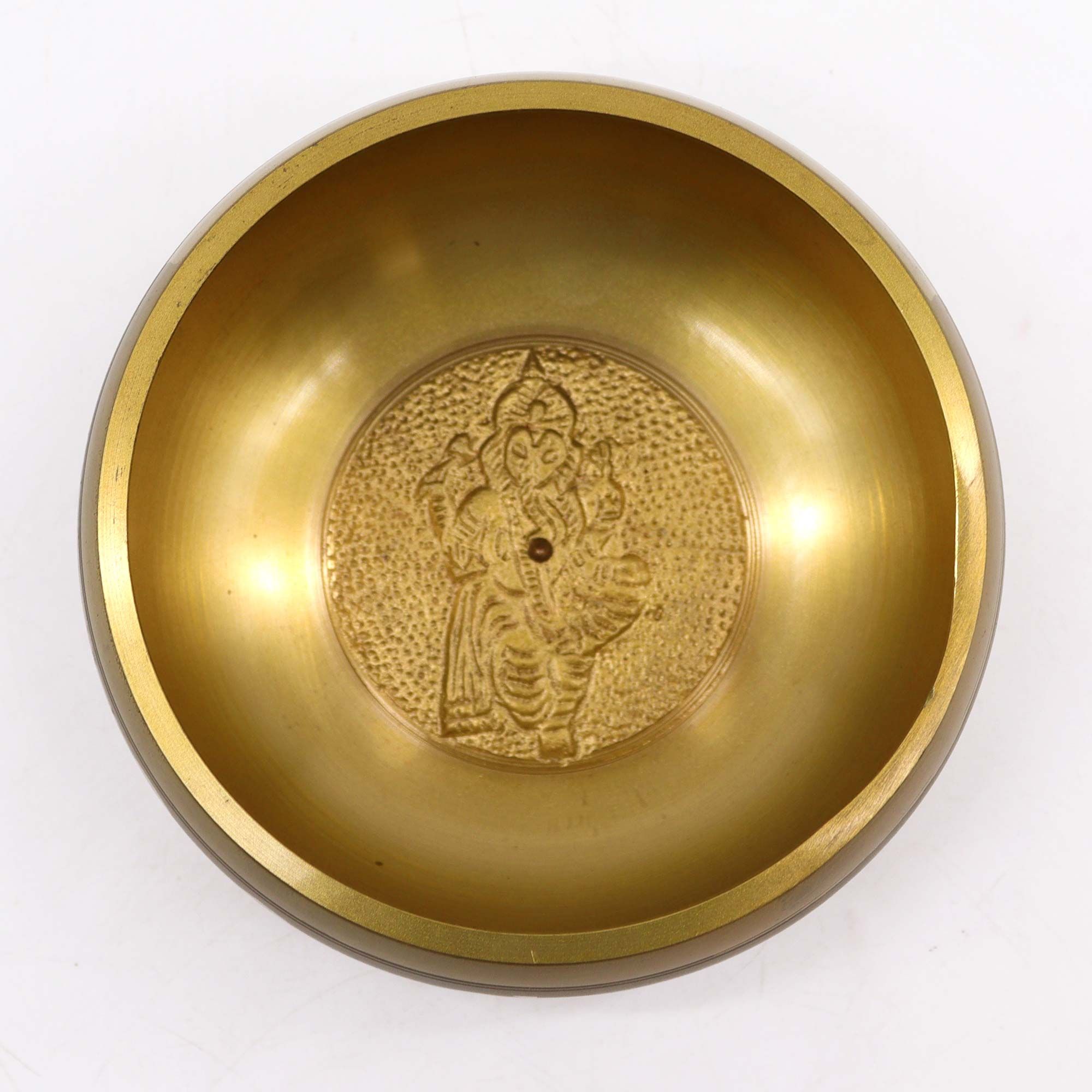 Lrg Ganesh Singing Bowl - Image 3