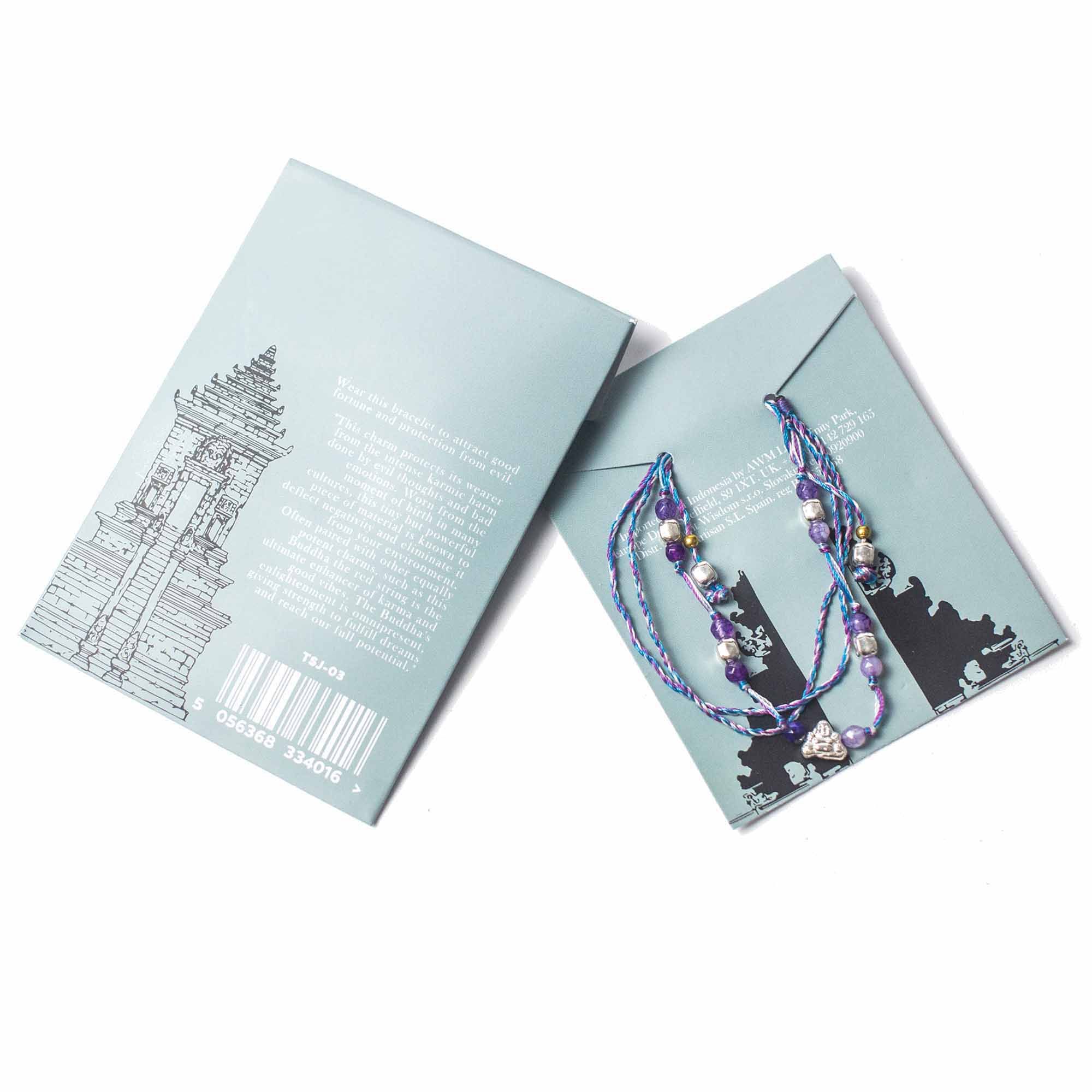 Temple String Bracelet - Protection & Fortune - Image 2