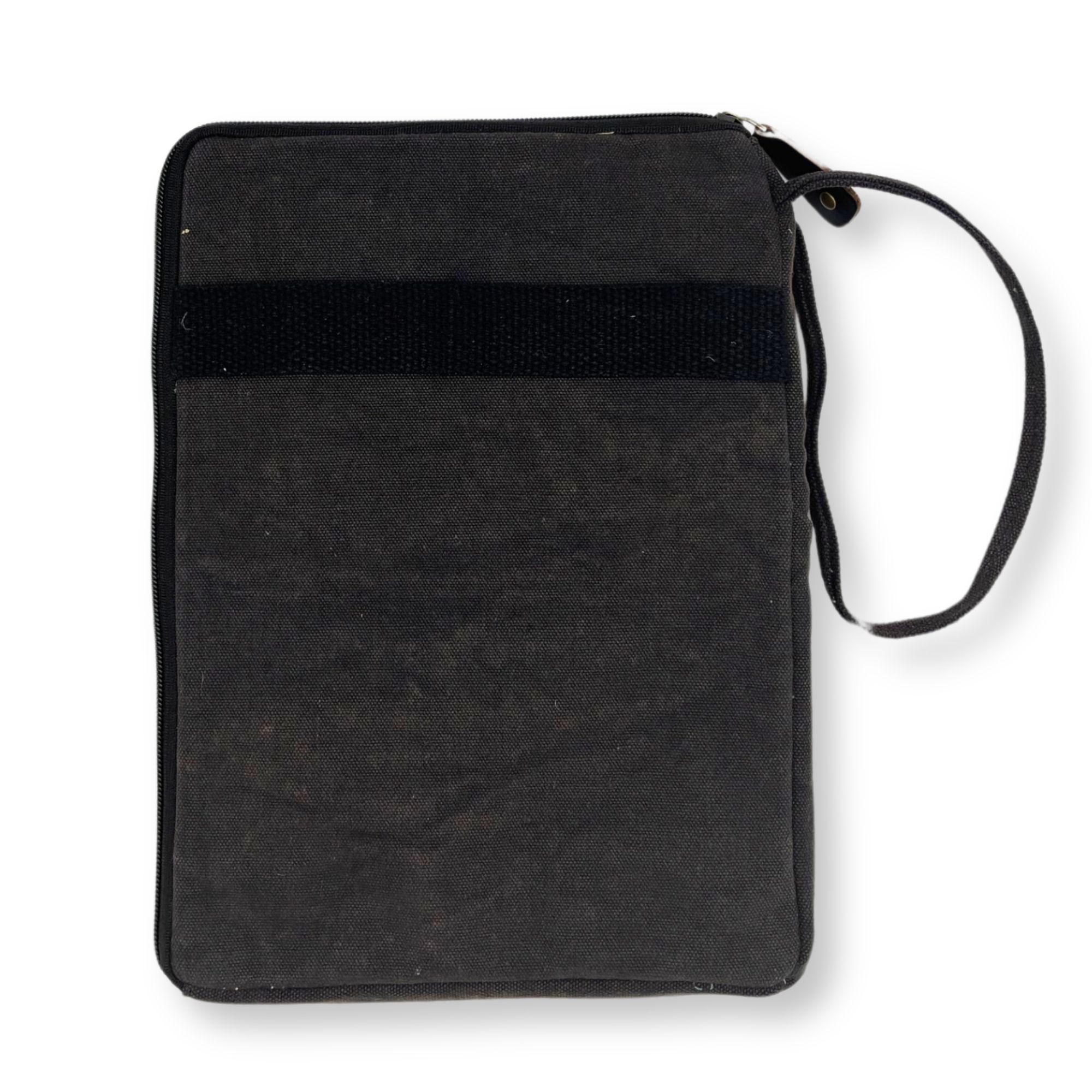Stonewash Tablet Pouch - Charcoal - Image 2