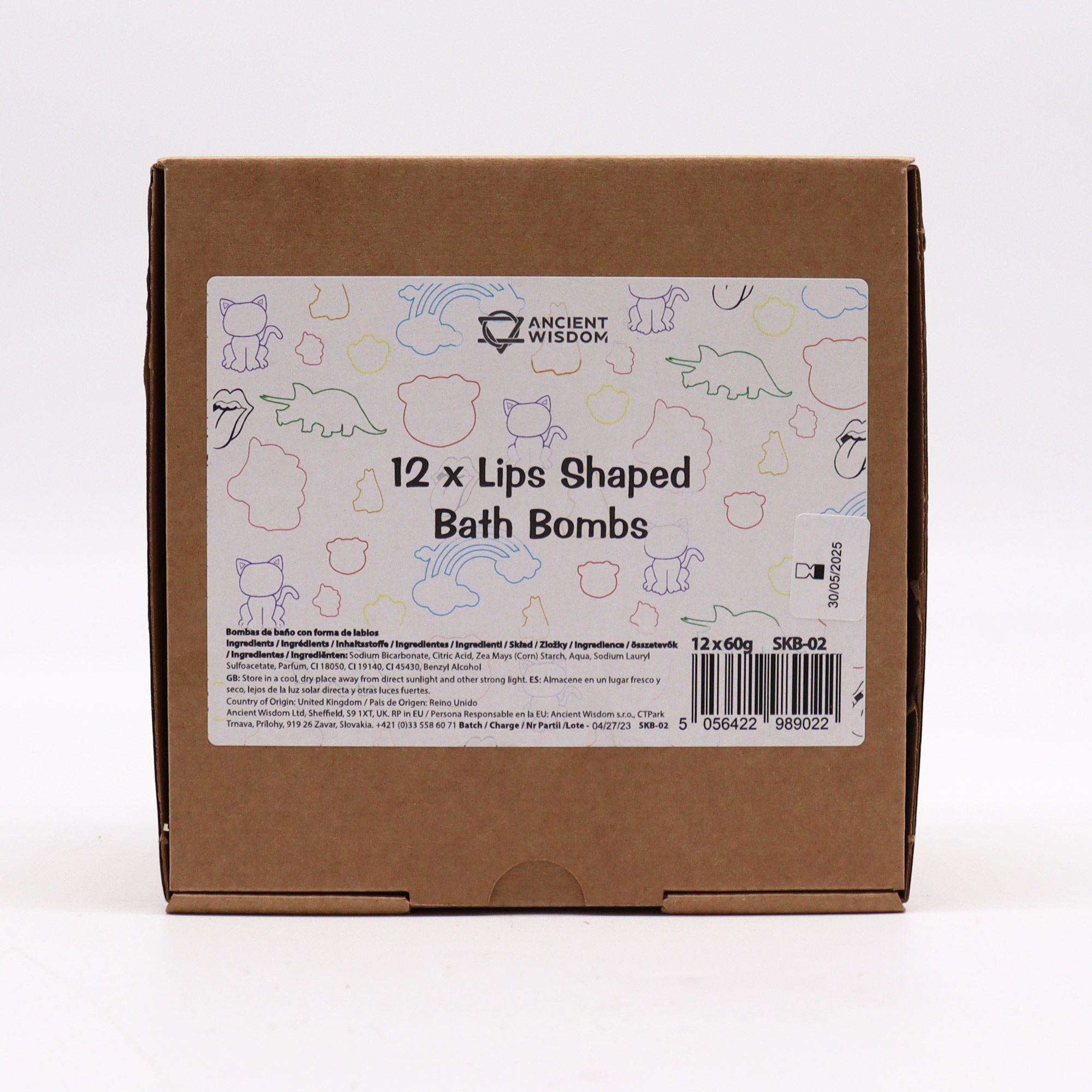 Lips Bathbomb 60g - Image 3