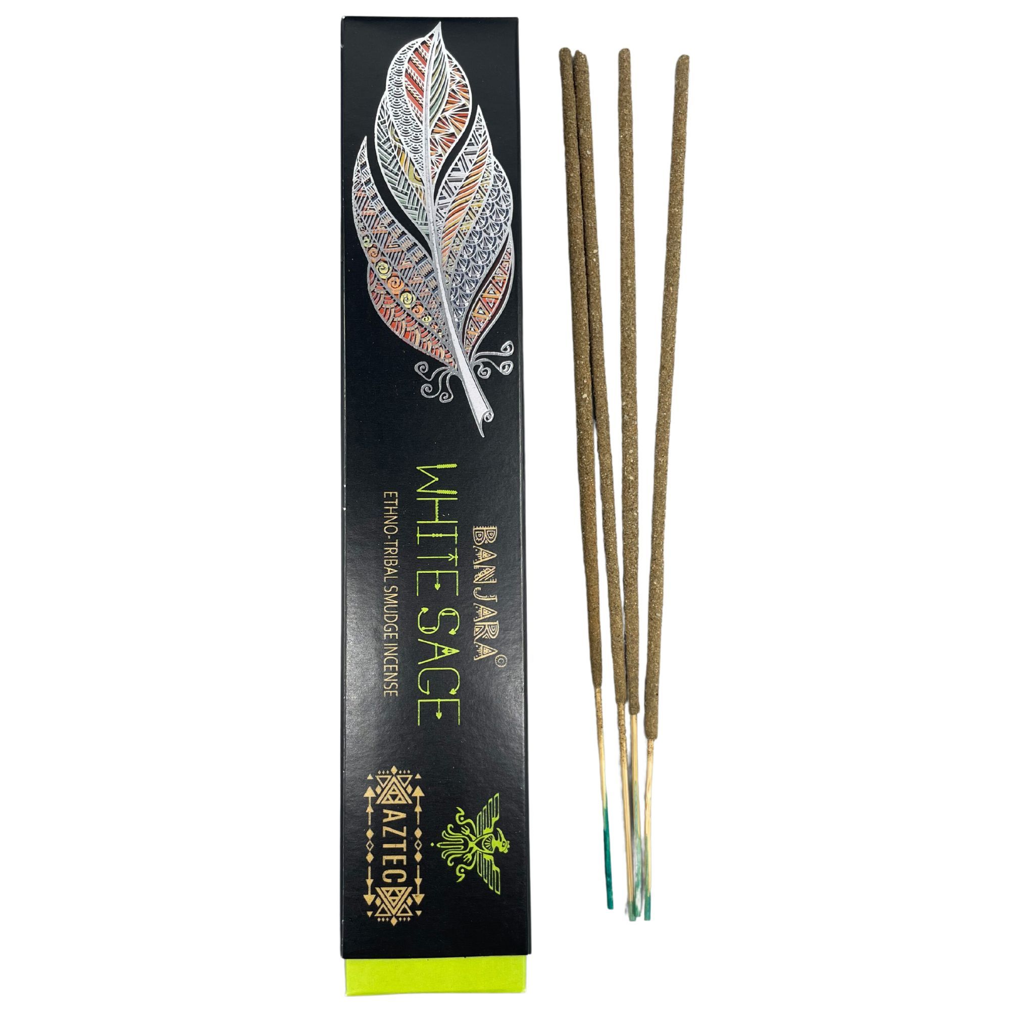 Banjara Tribal Smudge Incense - White Sage - Image 2