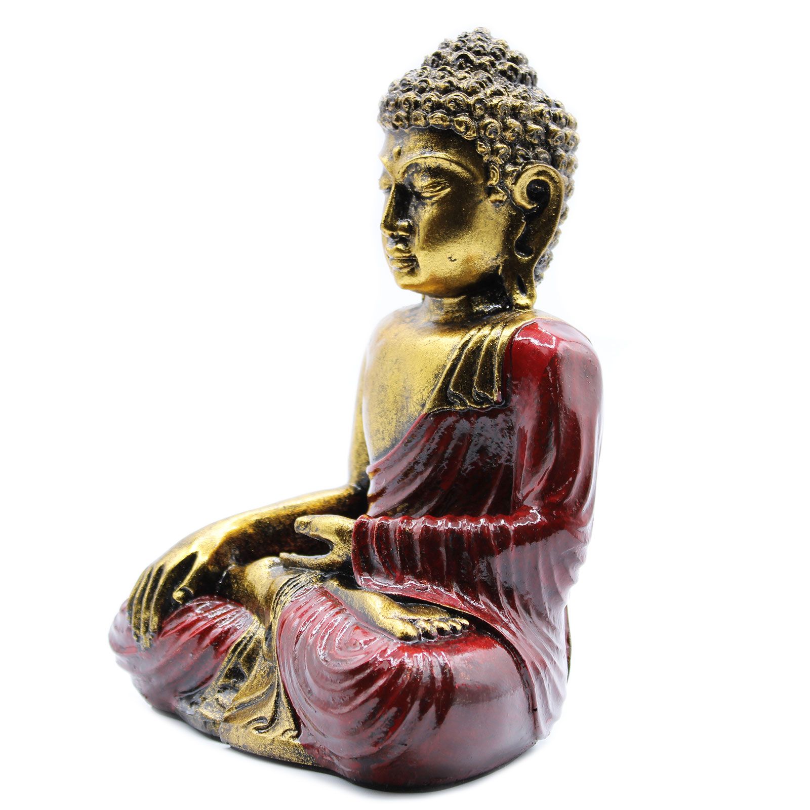 Red & Gold Buddha - Large - Image 3