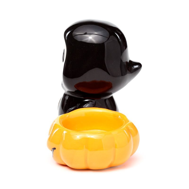 Ceramic Skull Boy Tea Light Candle Holder - Image 4