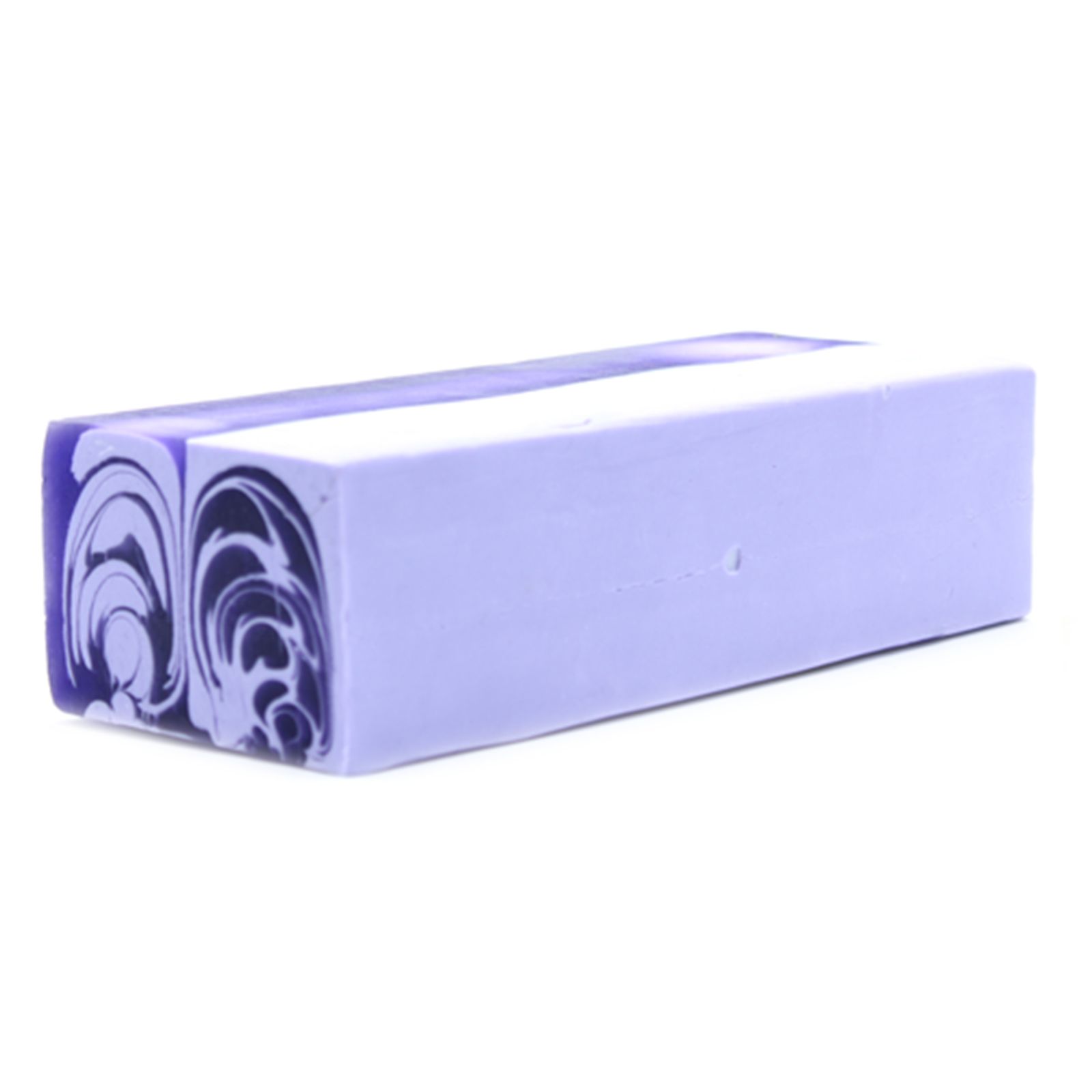 Handcrafted Soap Loaf 1.2kg - Lilac - Image 2