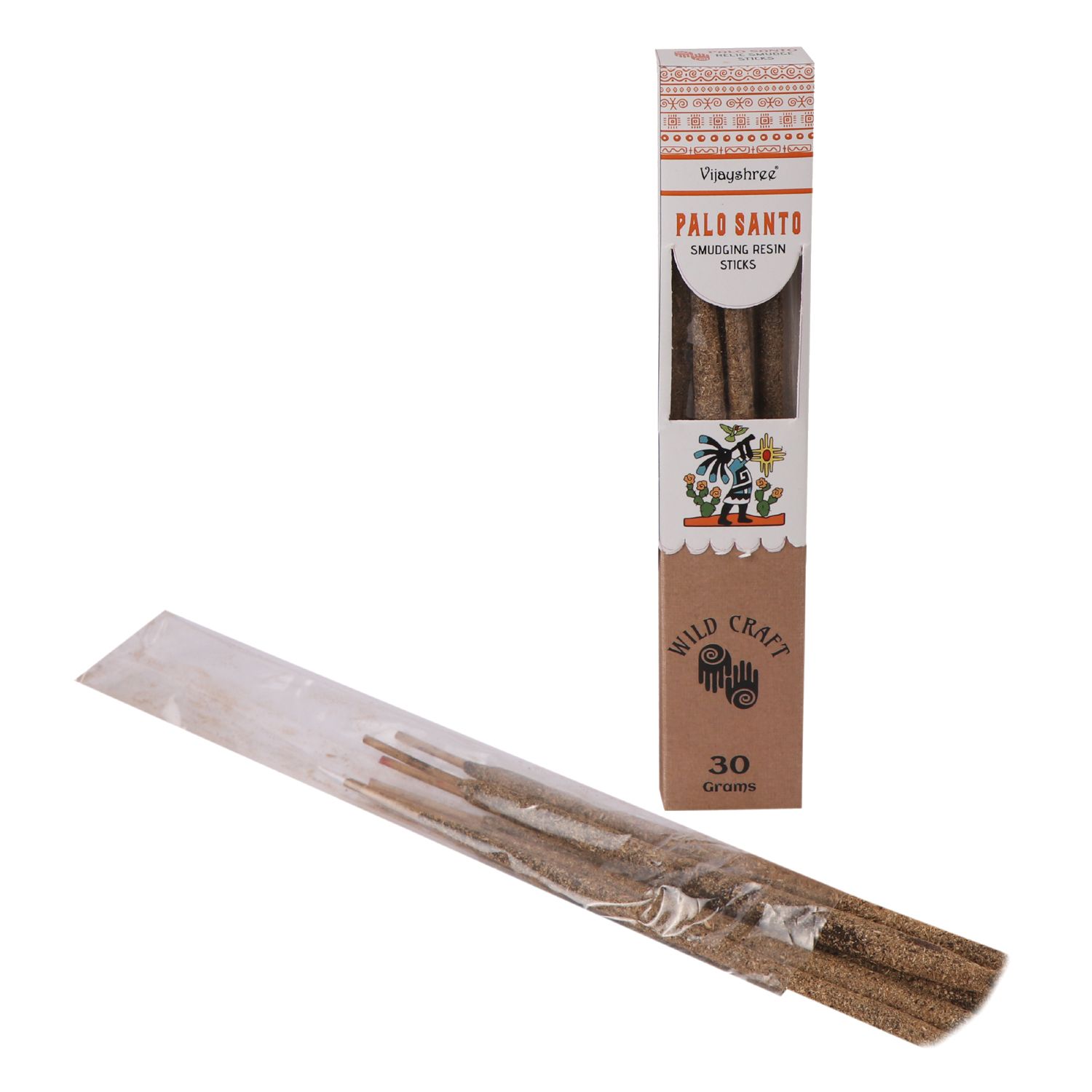 30g Golden Palo Santo Smudging Resin Sticks - Image 3