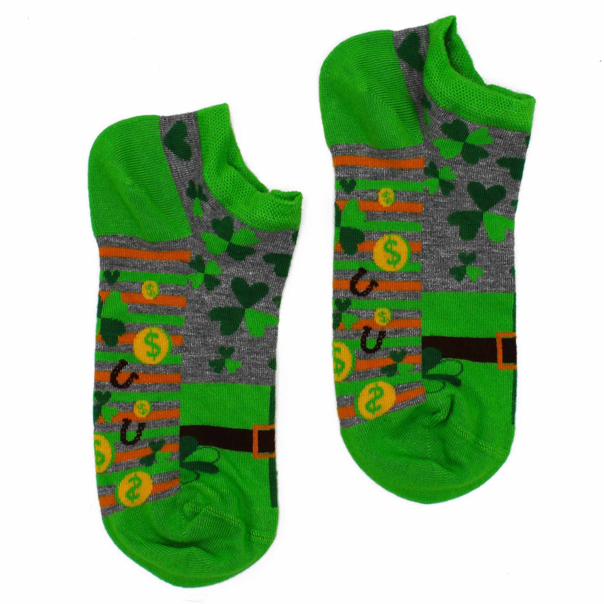 S/M Hop Hare Bamboo Socks Low (3.5-6.5) - Lucky Socks - Image 2