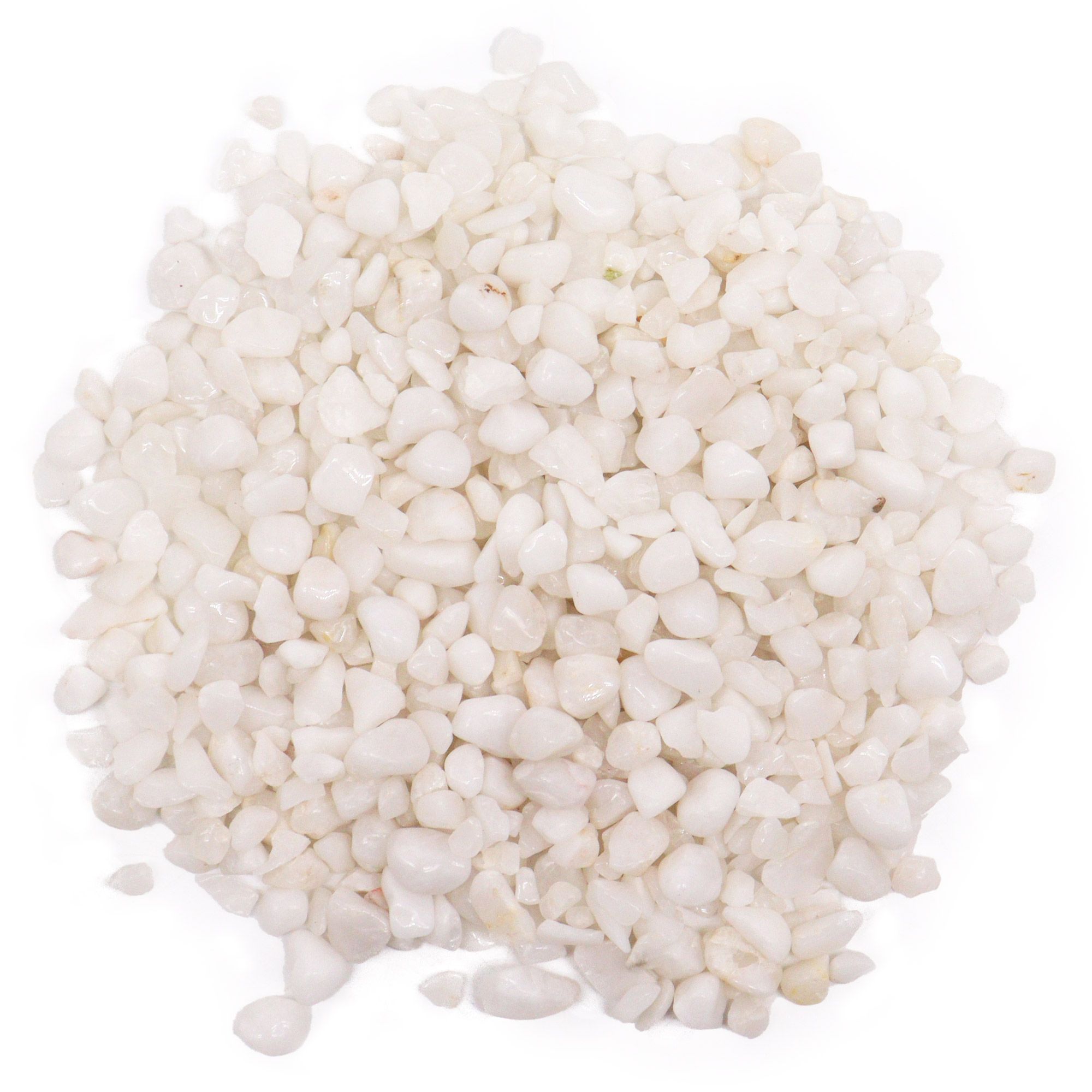 White Quartz Gemstone Chips Bulk - 1KG - Image 4