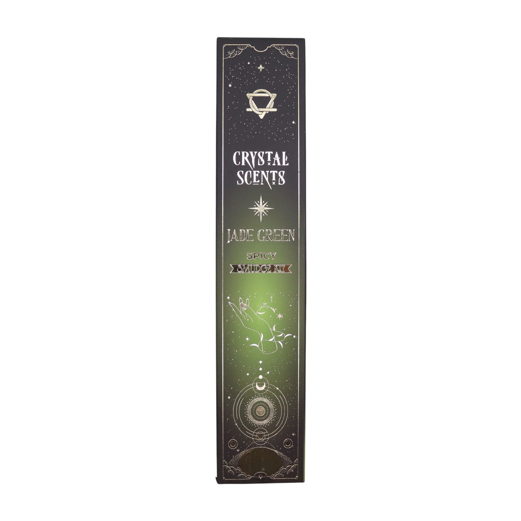 Jade Crystal Scents Smudge Incense - Spicy - Image 6