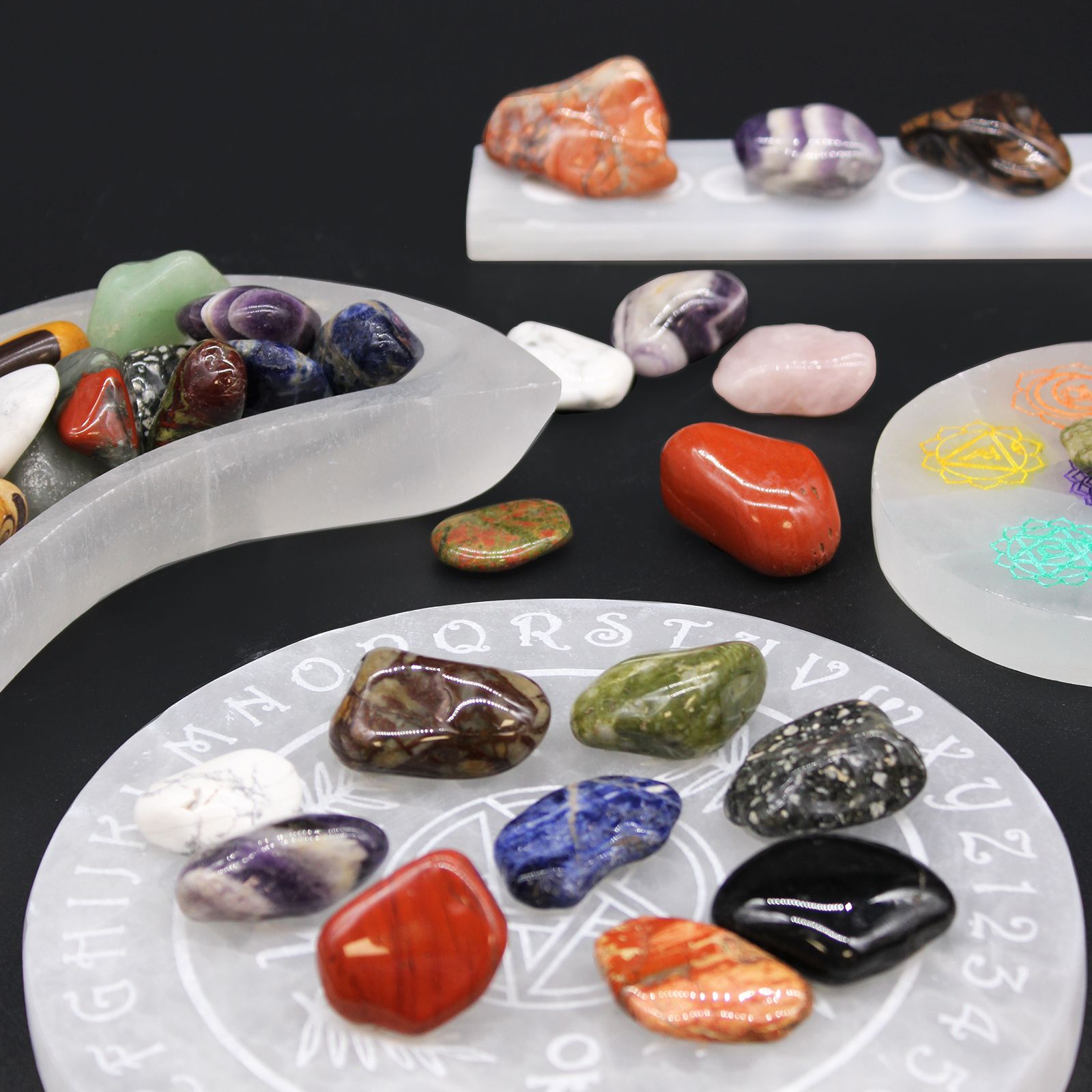 Medium African Tumble Stones - Dragon Stones - Image 3