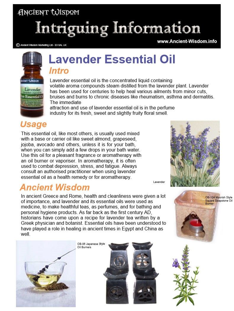 Sandalwood Amayris Essential Oil Info - Image 2