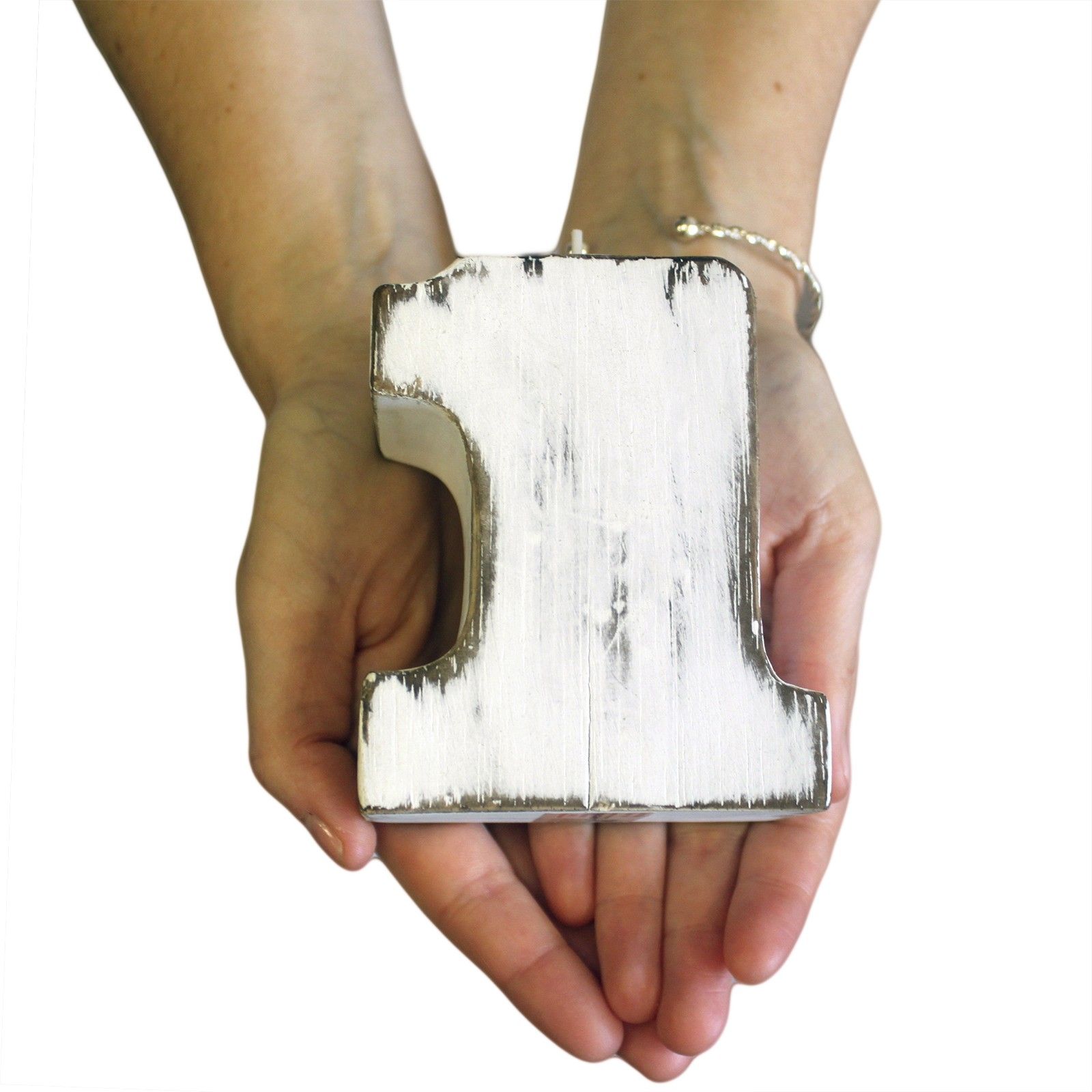 Wooden Birthday Numbers - No.5 - Image 4