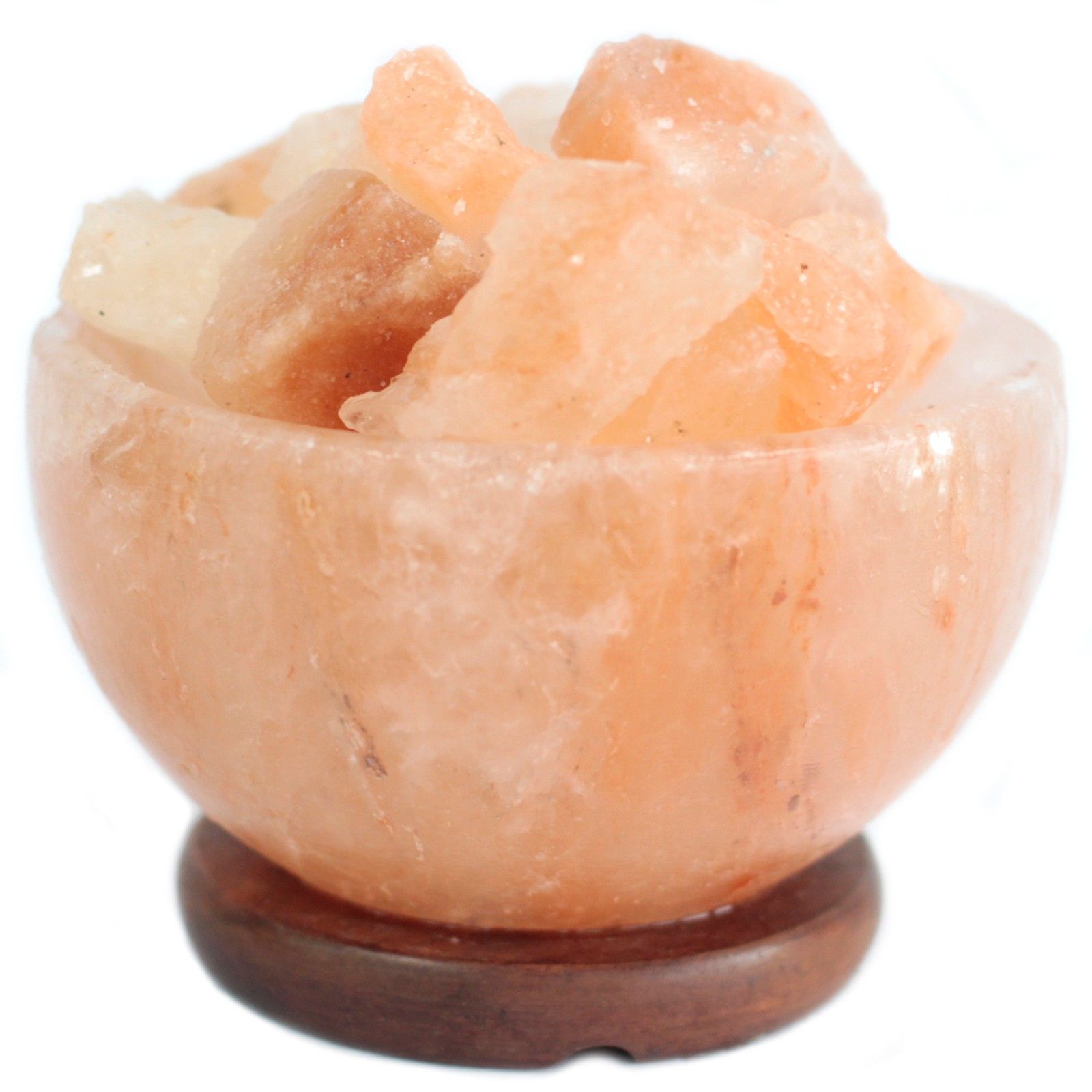 Salt Fire Bowl and Chunks - 15cm x 9cm - Image 2