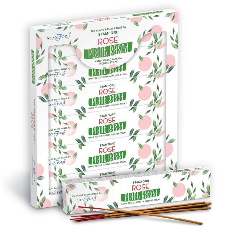 Plant Based Masala Incense Sticks - Rose - Image 2