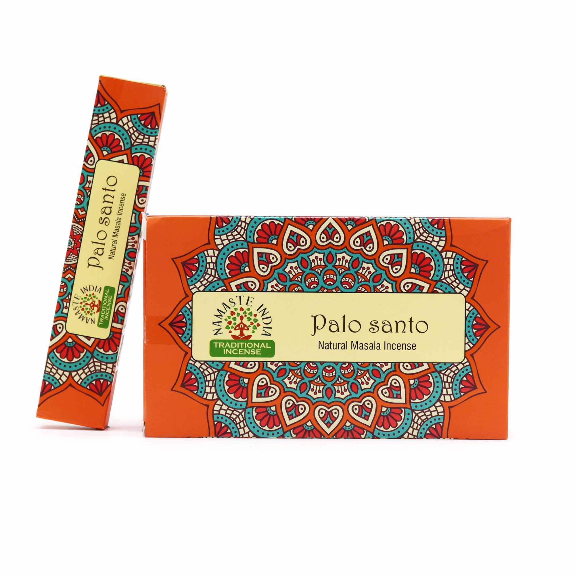 Namaste Mandala Masala Incense - Palo Santo - Image 2
