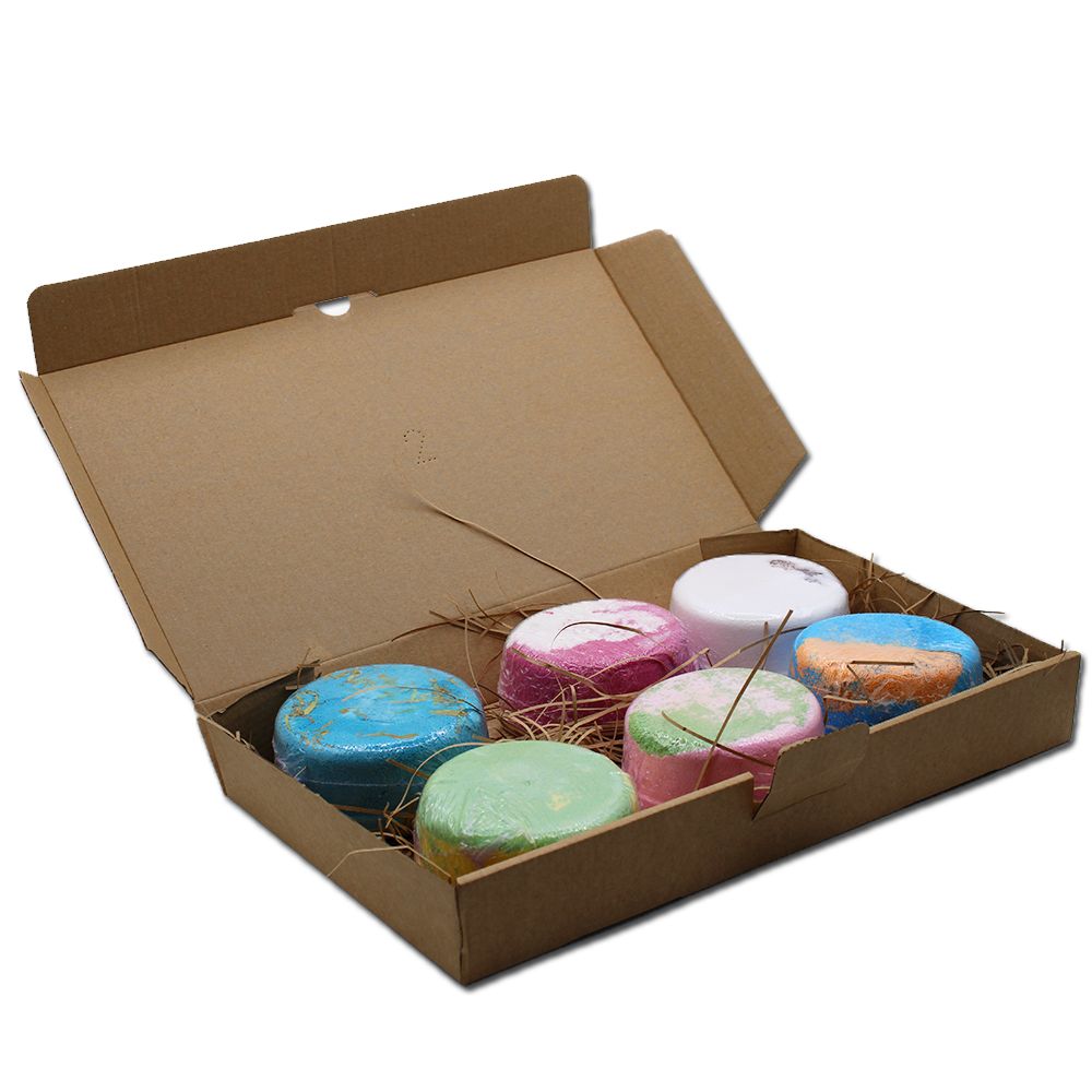 Set of 6 Mega Floral Fizzes - Mix 2 - Image 2