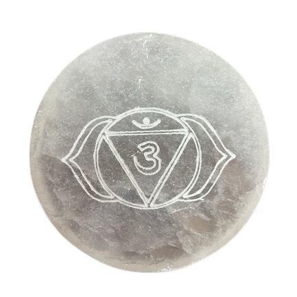 Chakra Set of 7 Charging Plates - Image 9