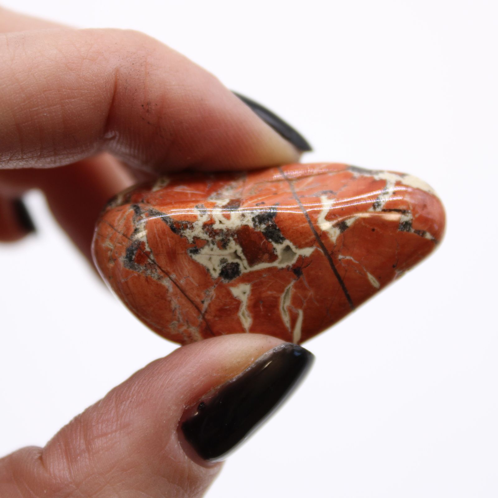 Medium African Tumble Stones - Light Jasper - Brecciated - Image 3