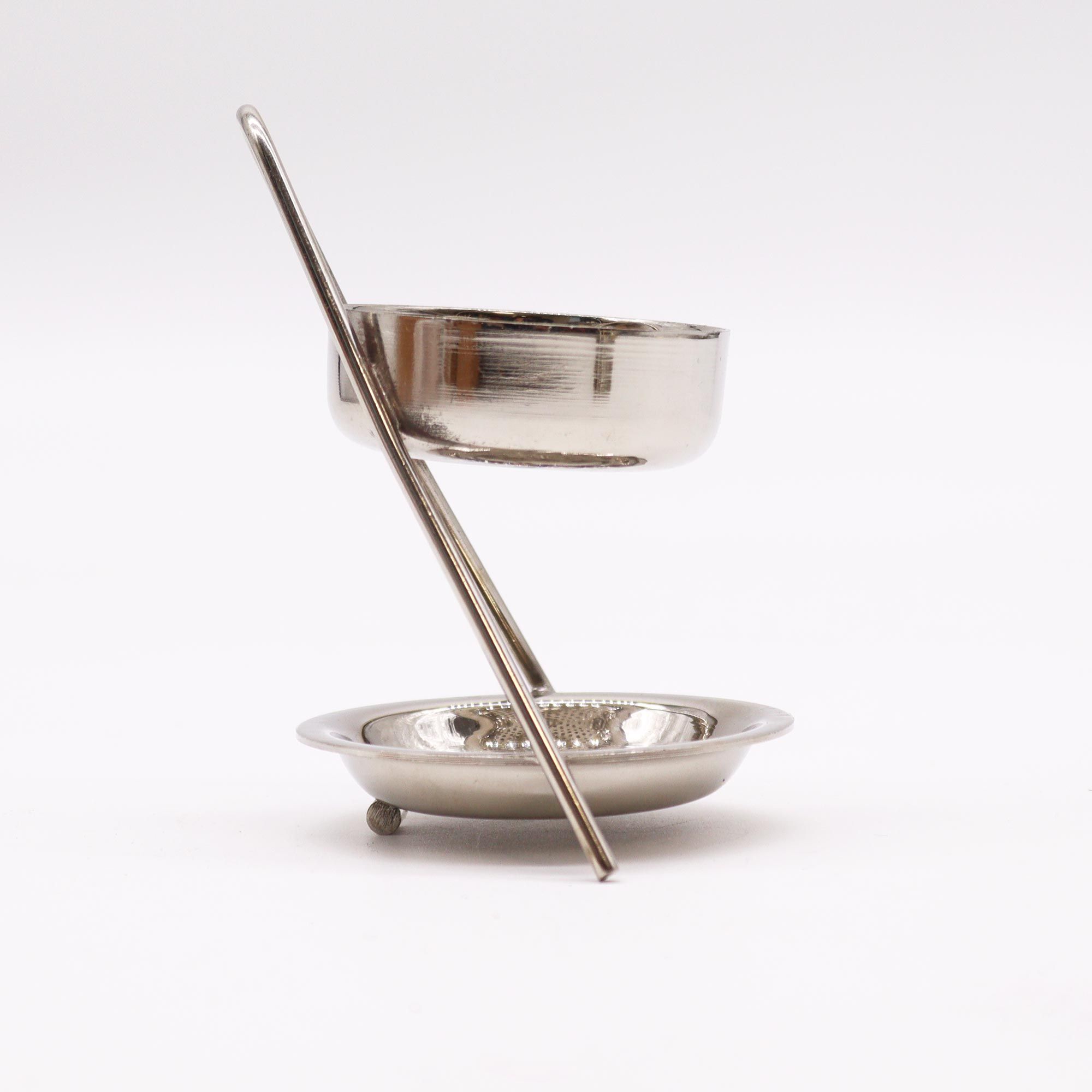 Plated Brass Resin Incense Warmer - Fixed - Image 2