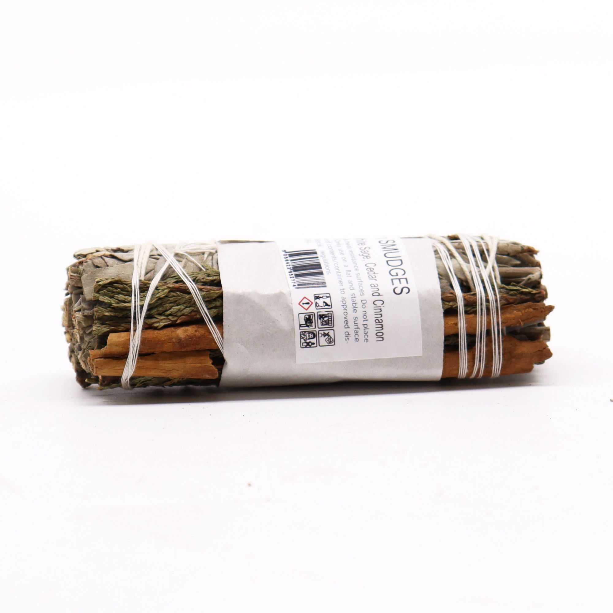 Smudge Stick - White Sage, Cedar and Cinnamon - Image 2