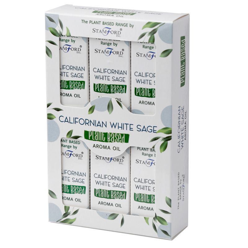 Plant Based Aroma Oil - Californian White Sage - Image 2