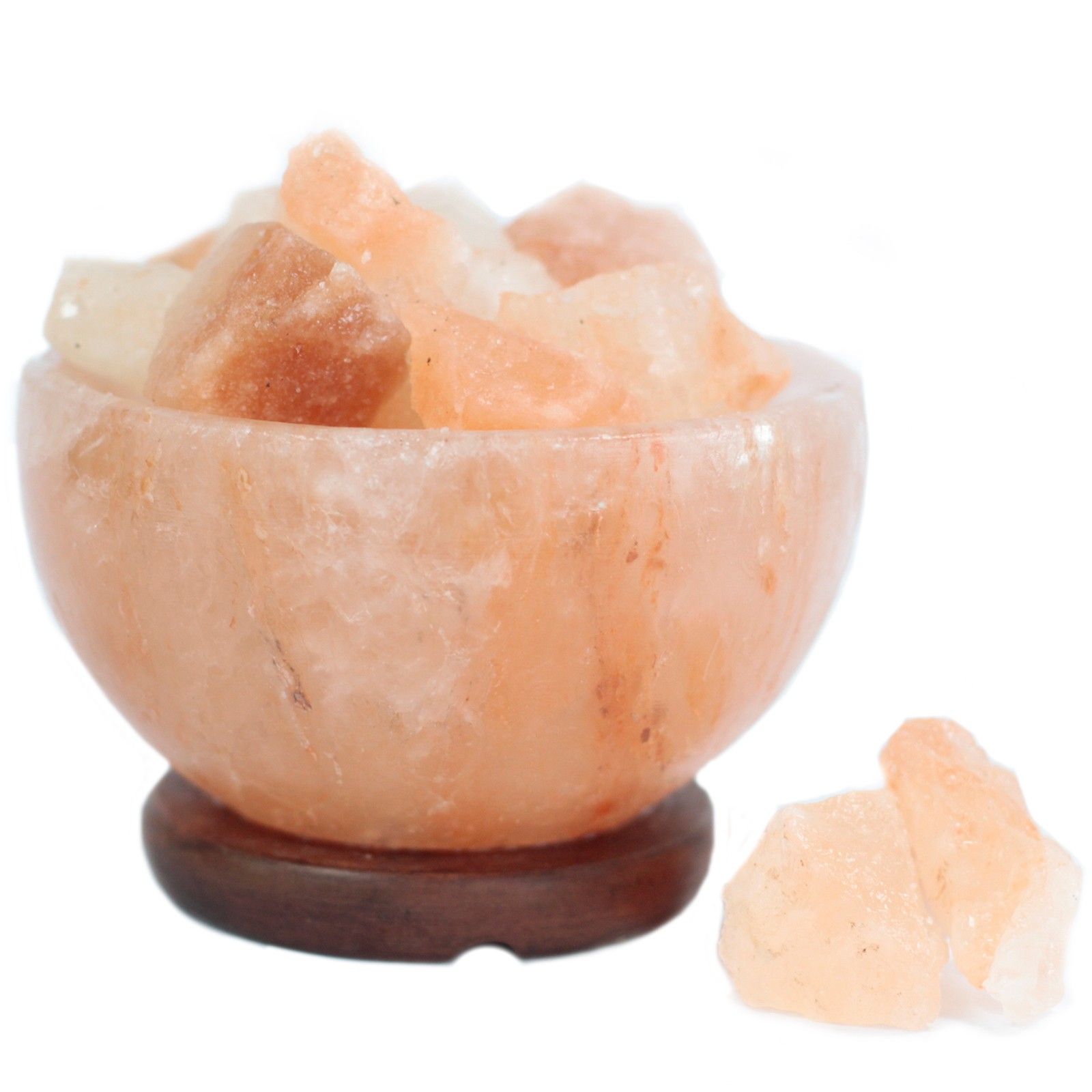 Salt Fire Bowl and Chunks - 15cm x 9cm - Image 3
