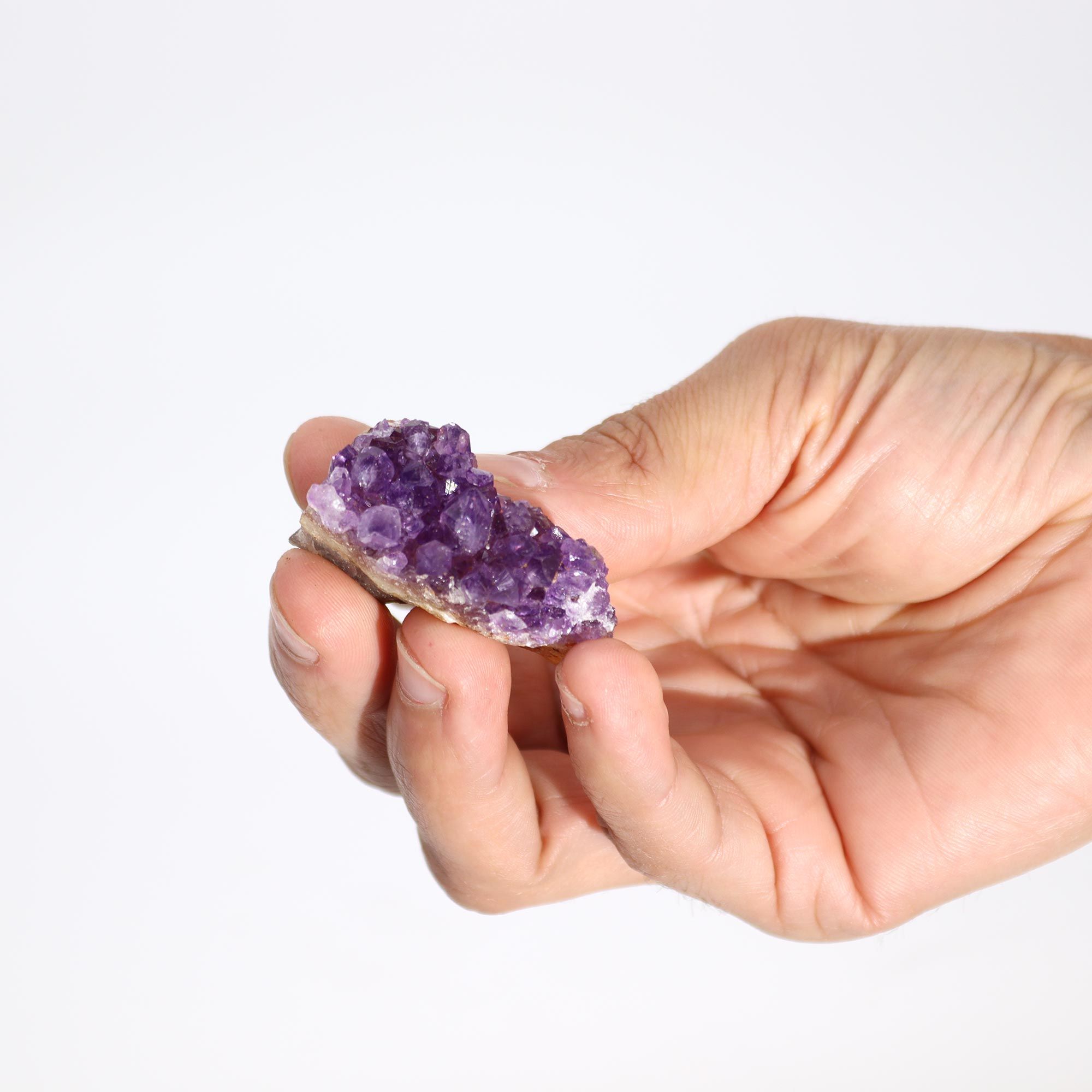 Small Natural High Grade Amethyst Cluster (approx 3-8cm) - Image 2