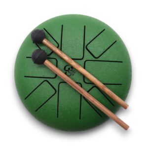 Hapi Drum Om Green - 16cm