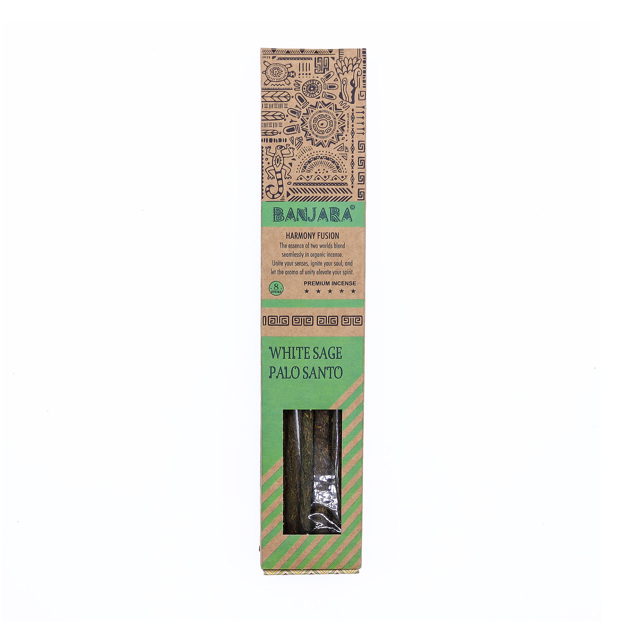 Banjara Palo Santo Smudge Sticks - Set of 6 - Box - Image 7