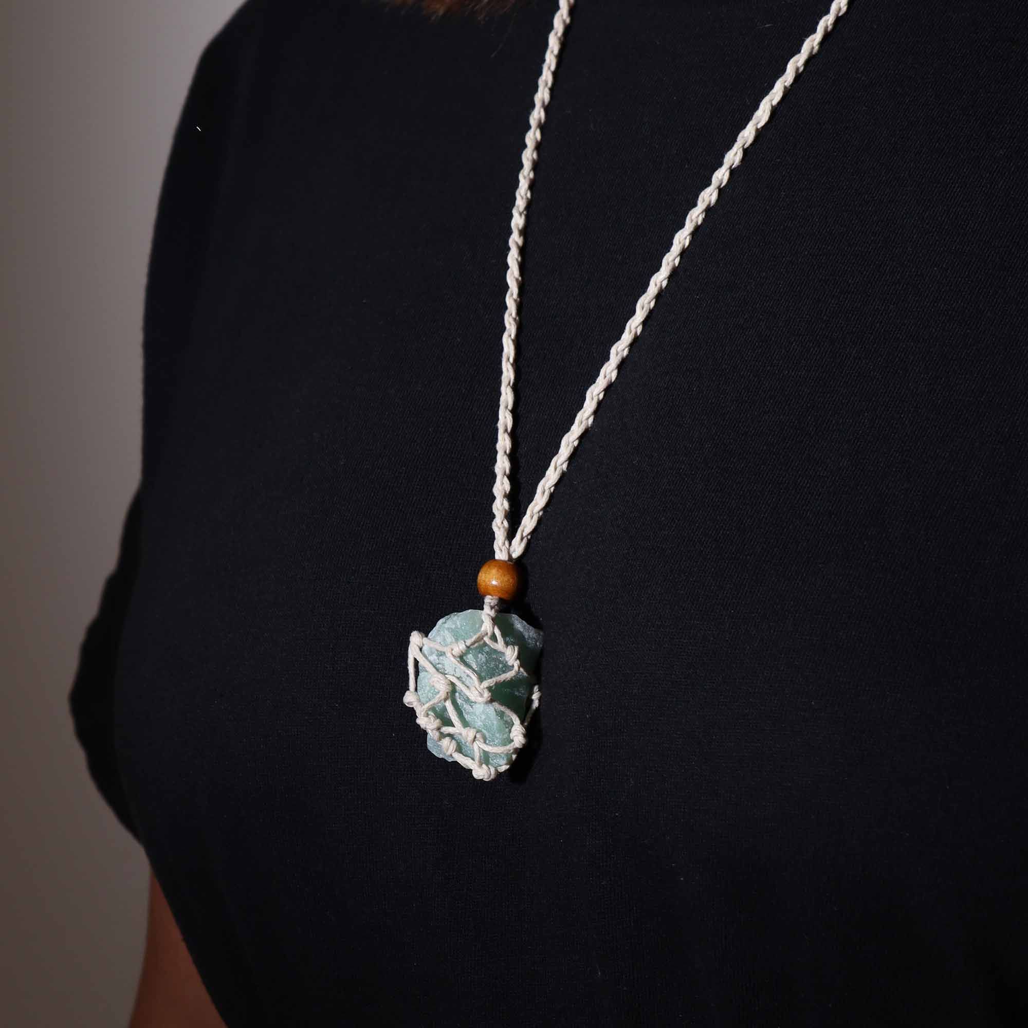 Gemstone Necklace Cord - Natural - Image 5