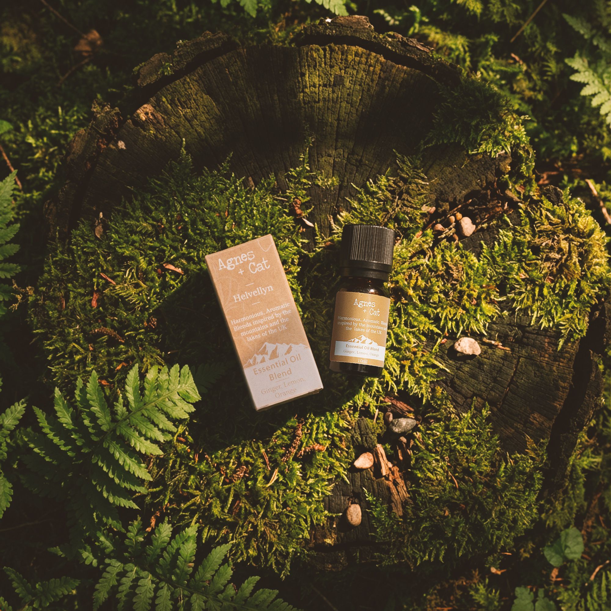 Agnes + Cat Essential Oil Blend - Orrest Head - Lavender, Bergamot & Juniper - Image 3