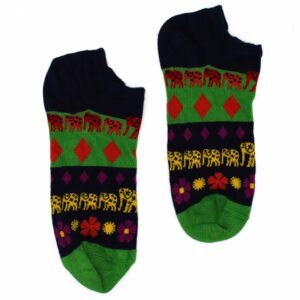 M/L Hop Hare Bamboo Socks Low (7.5-11.5) - Lucky Elephant
