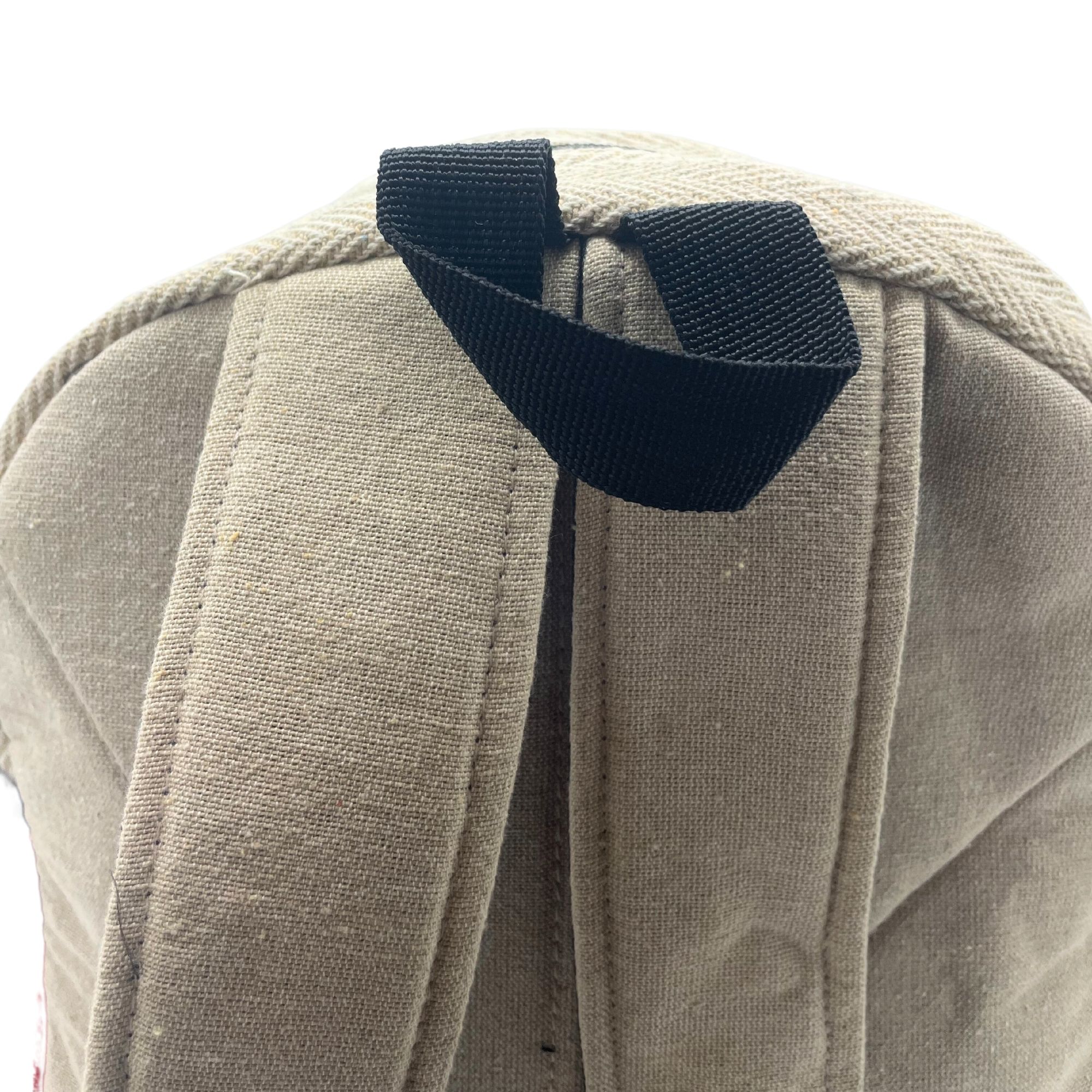 Tiedye Hemp Medium Backpack - 7 Chakra - Image 2