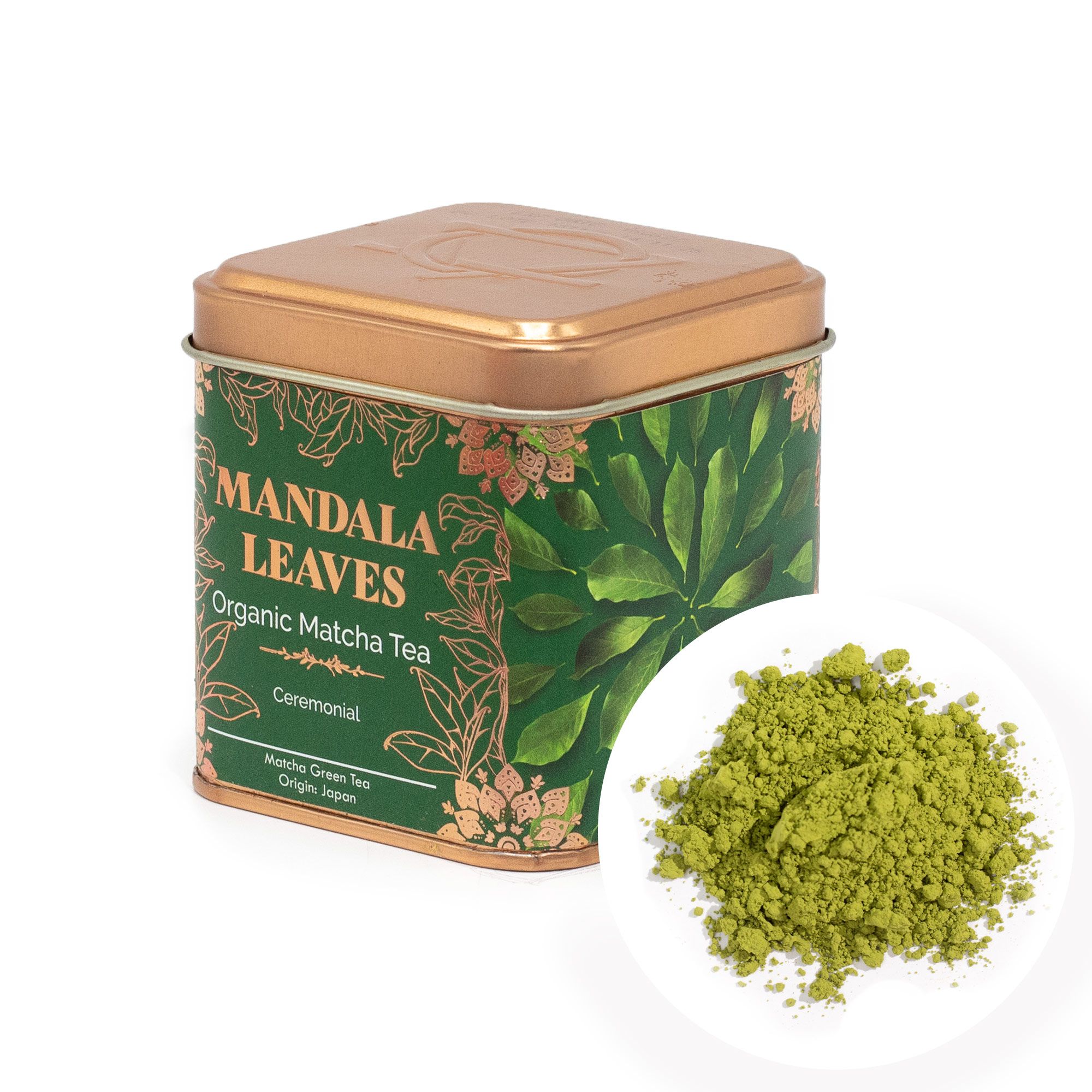 50g Ceremonial Matcha Tea - Image 2