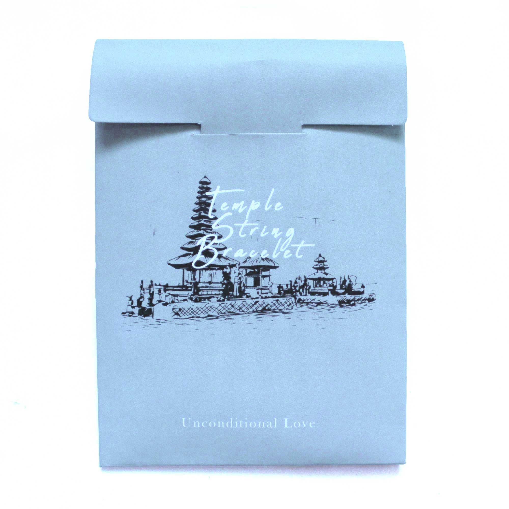 Temple String Bracelet - Unconditional Love - Image 3