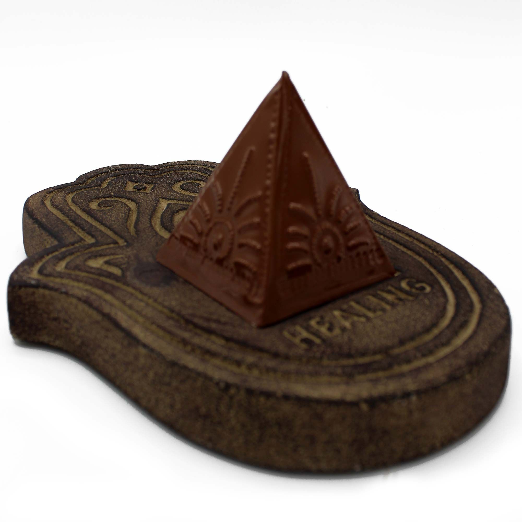 Healing Incense Plate - Antique Stone Effect - Image 3