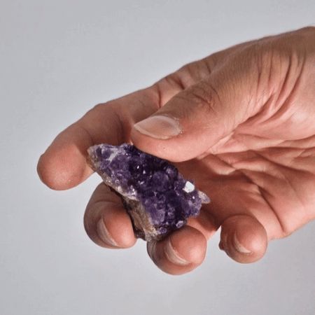Small Natural High Grade Amethyst Cluster (approx 3-8cm) - Image 3
