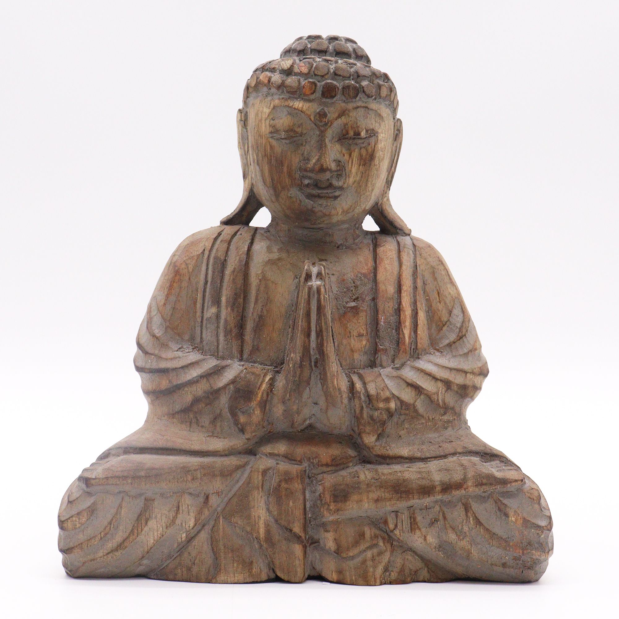 Buddha Feng Shui Set - Hamsa - Grey - Image 3