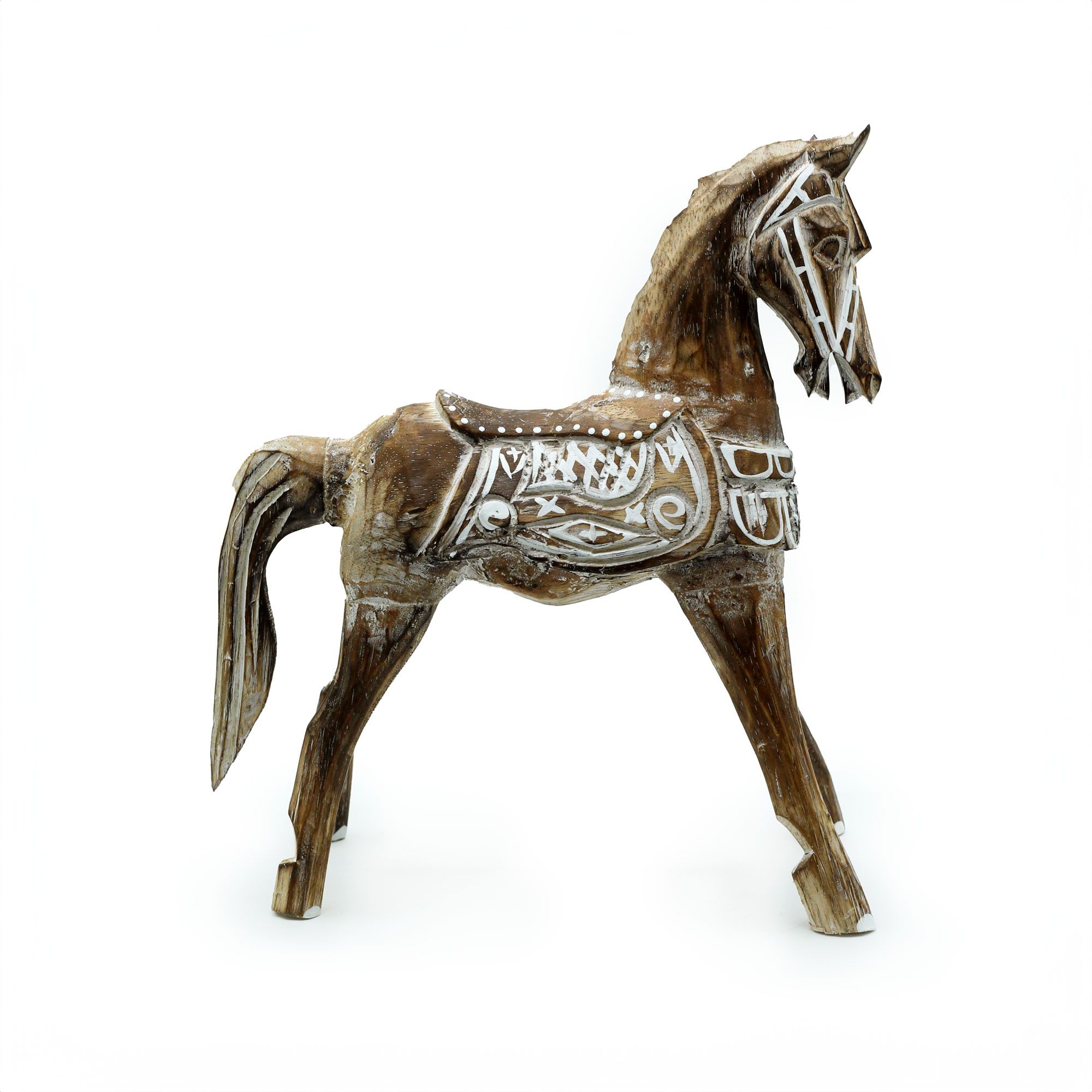 Medium Antique Horse 25 cm - Image 2