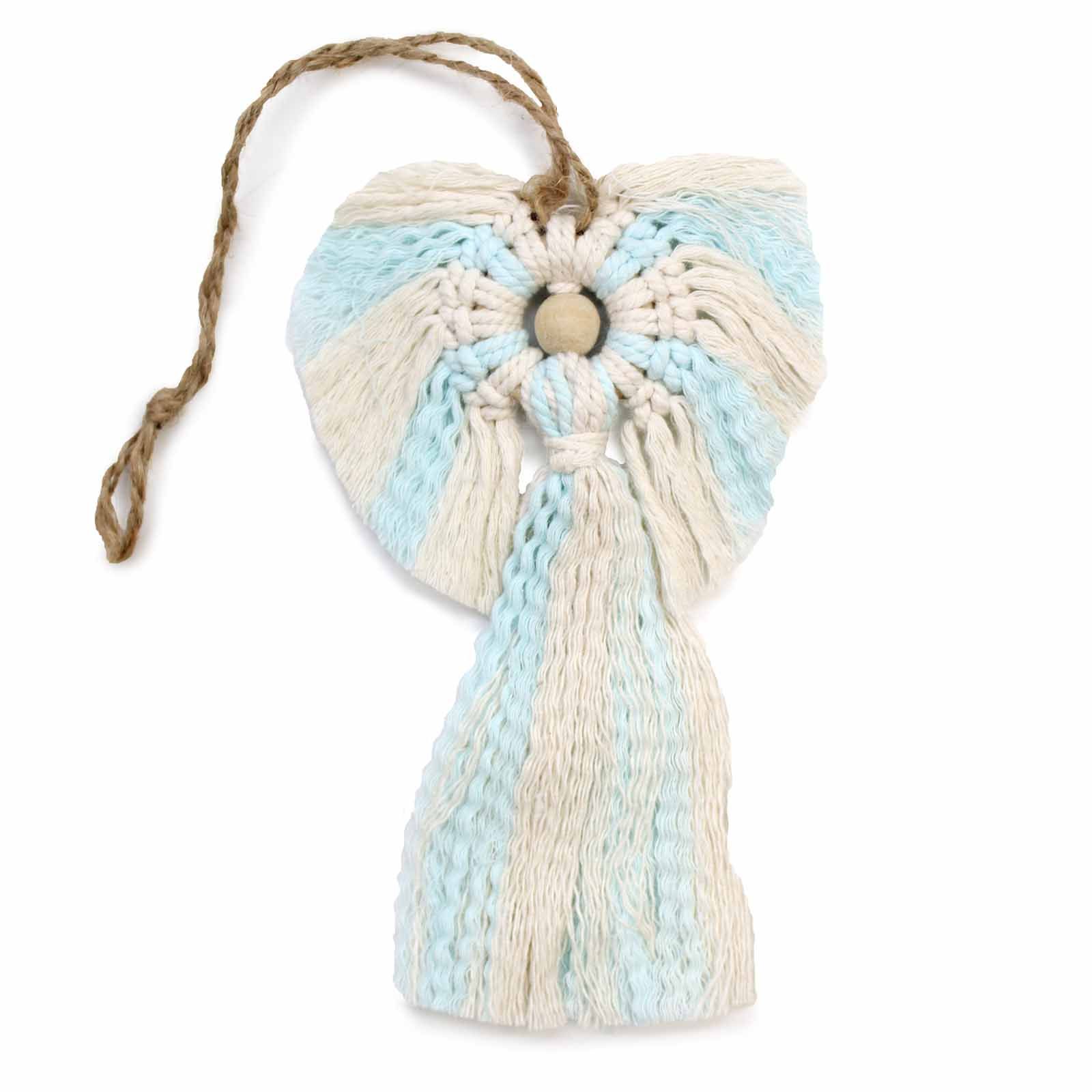 Macrame Angel - Guardian (boy) - Image 2