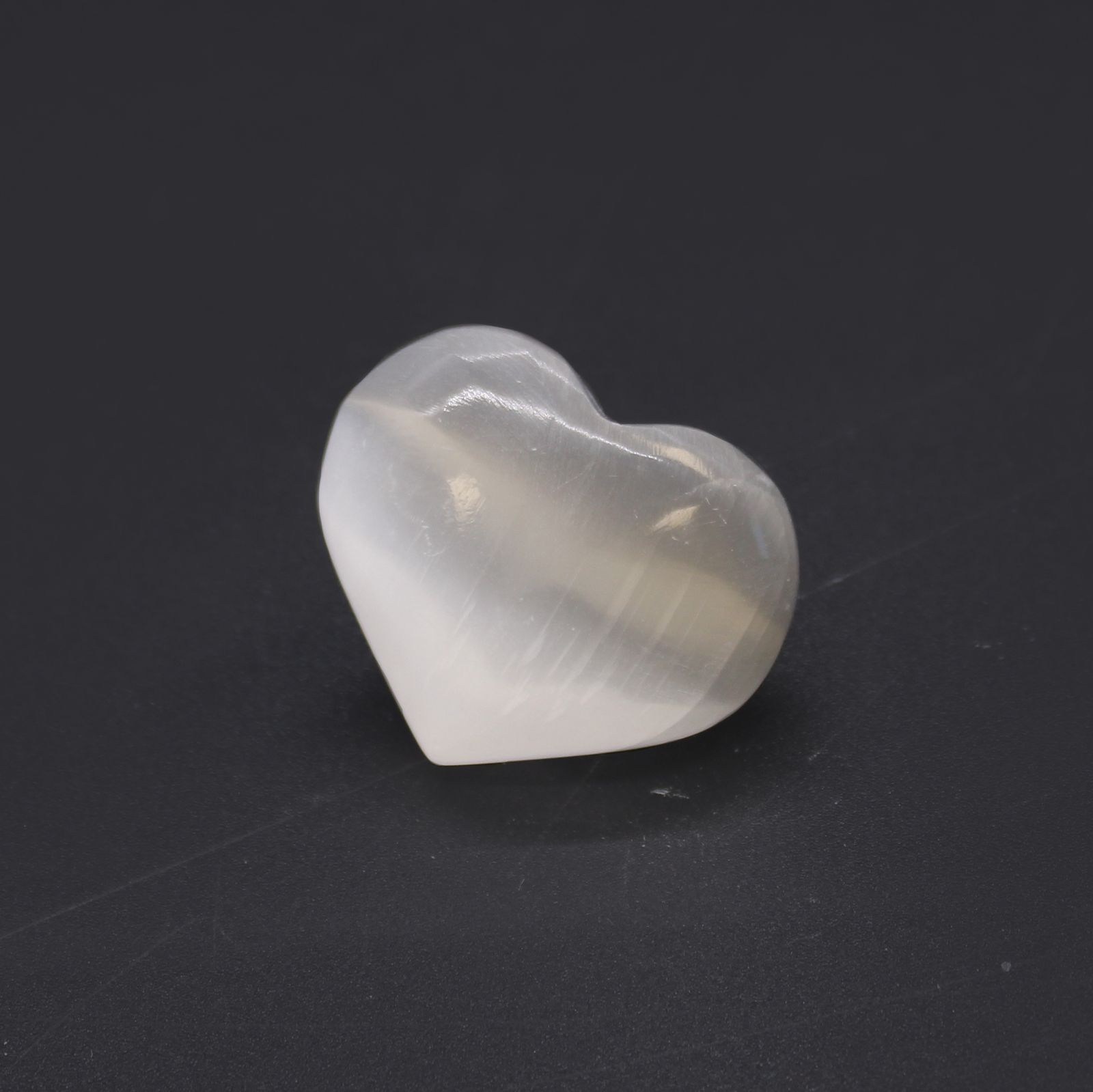 Selenite Heart - 3-4cm - Image 2