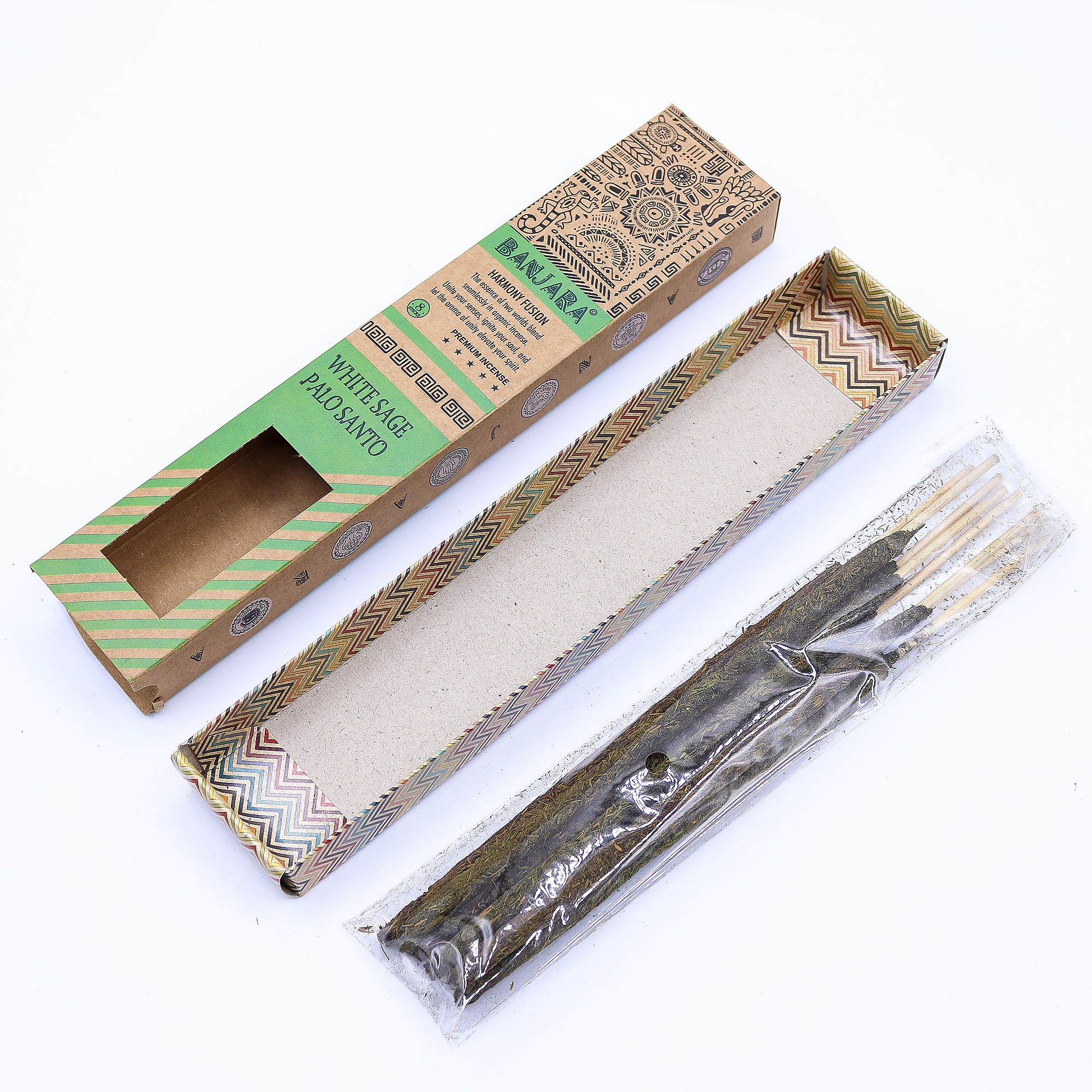 Banjara Palo Santo Smudge Sticks - Set of 6 - Box - Image 8