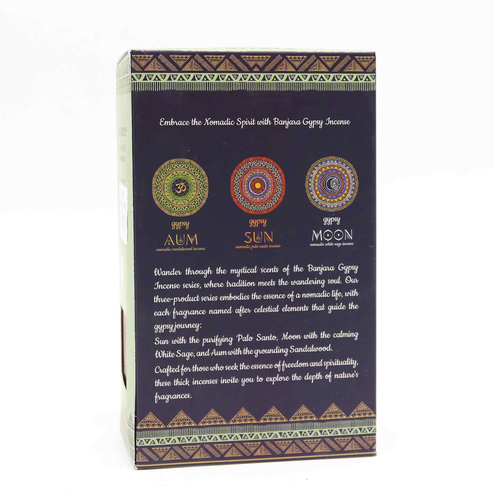 Gypsy Nomadic Incense - AUM - Image 2