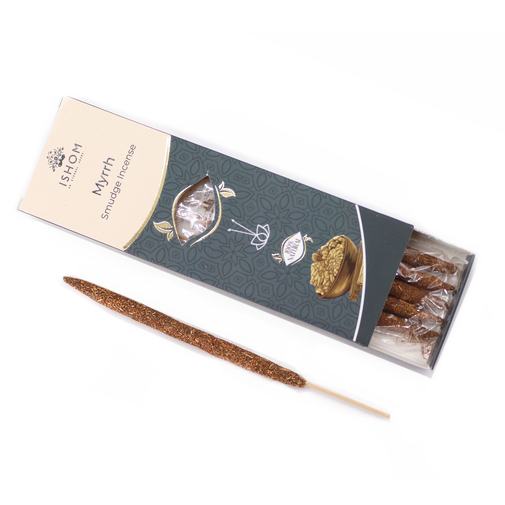Ishom Smudge Incense - Myrrh - Image 3