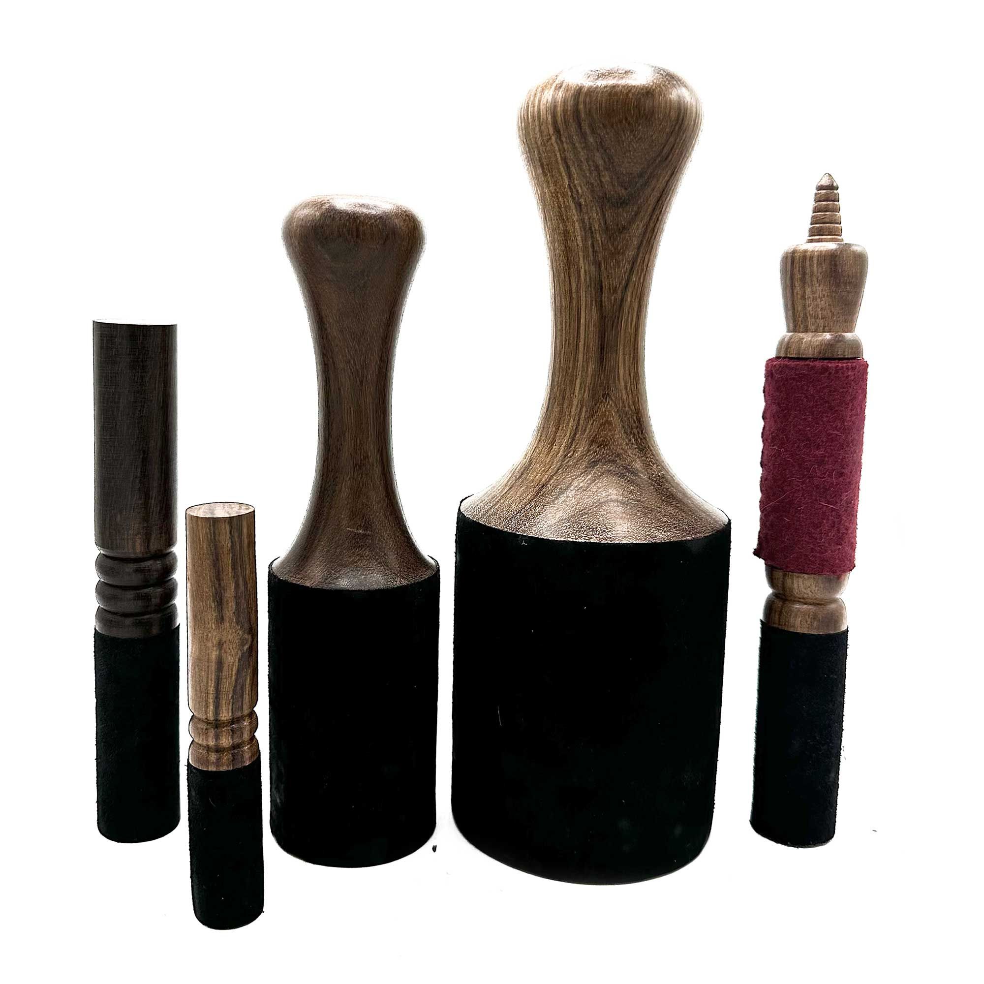 Wooden Stick - 18cm - Medium Double Ring - Image 2