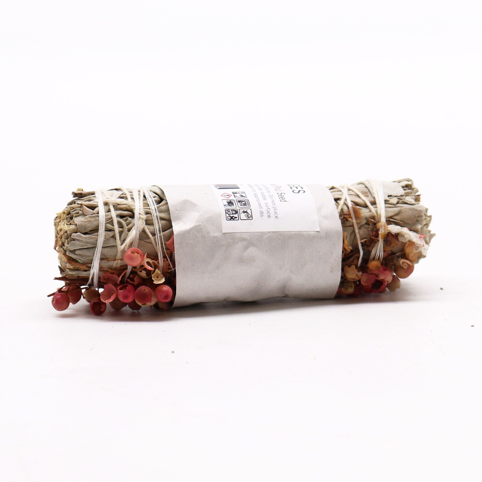 Smudge Stick - White Sage and Pirul Seed - Image 2