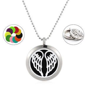 Diffuser Necklace and Essential Oils Set - Image 2