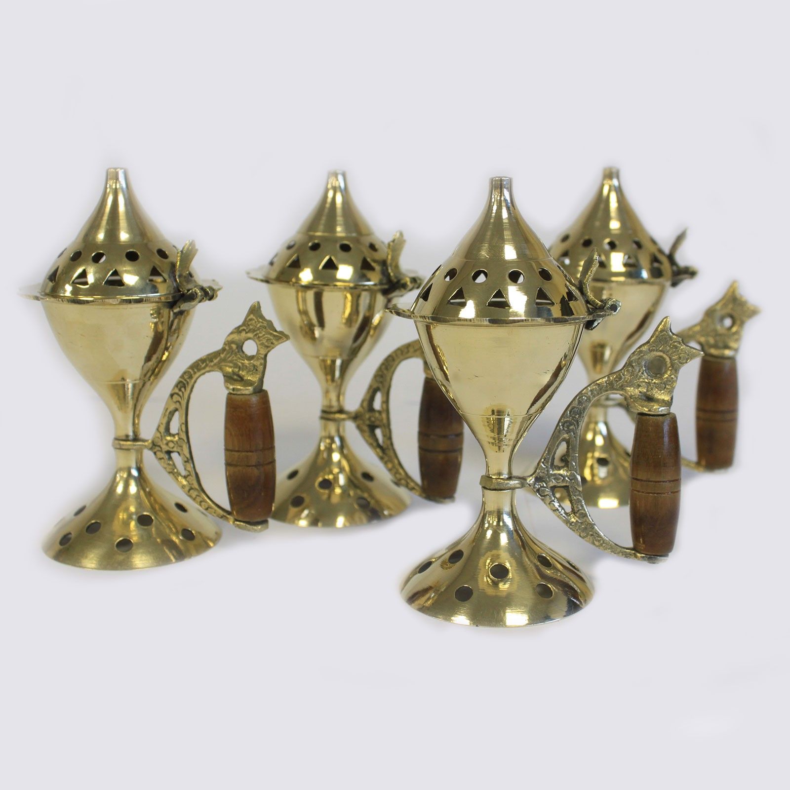 Cone Burner with Handle - Image 2